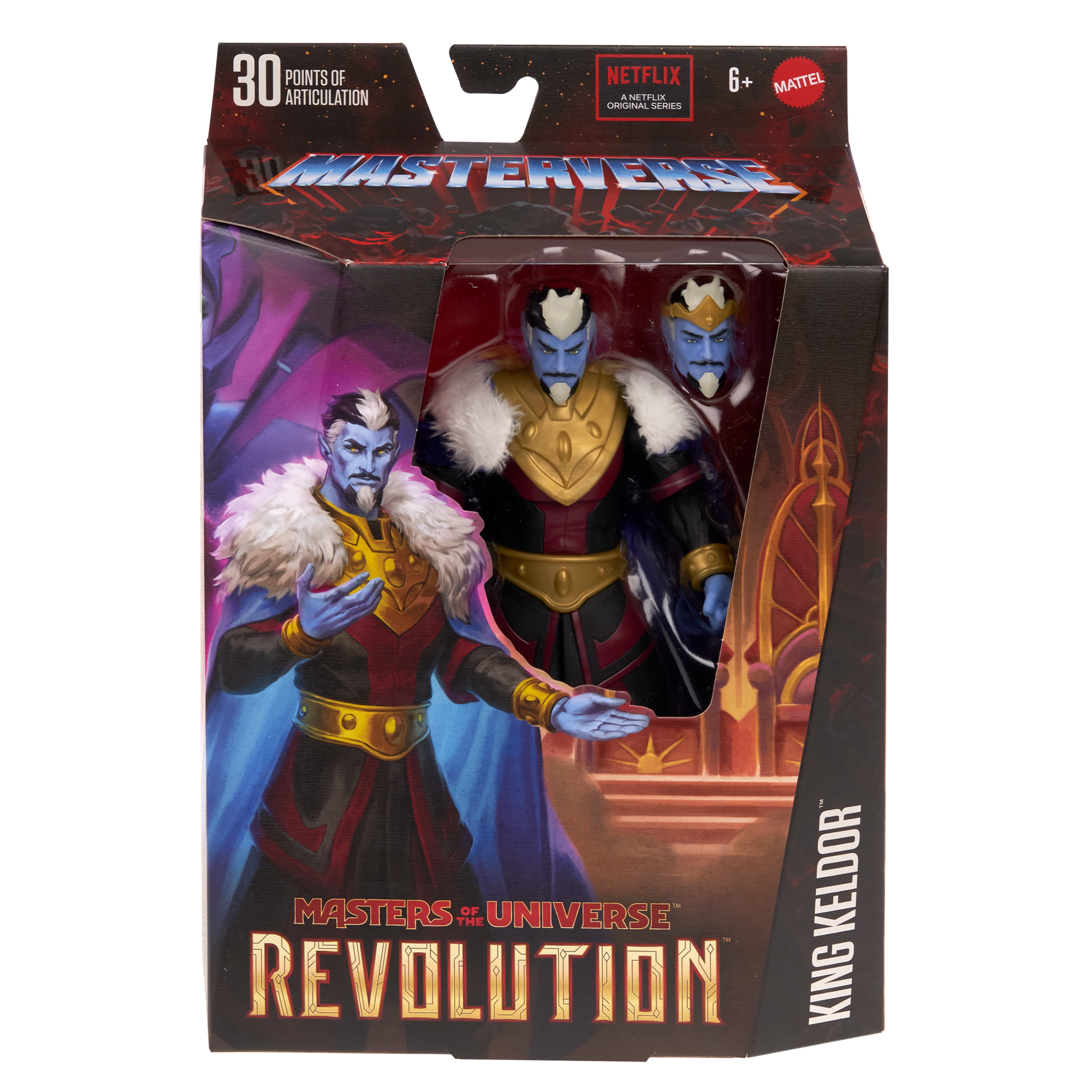 Masters of the Universe Masterverse King Keldor Action Figure - Image 4