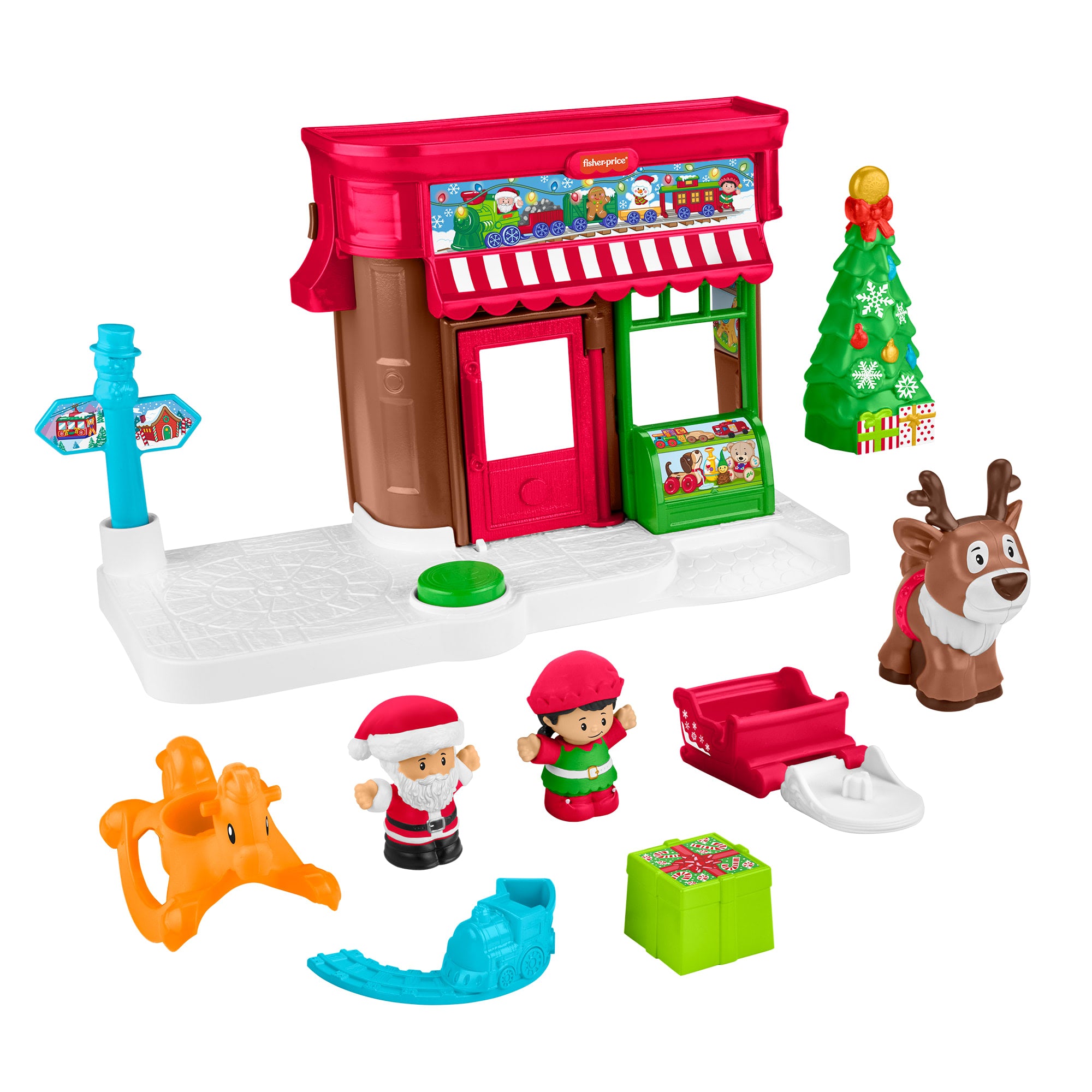 Coffret Cadeau Fisher-Price Little People Christmas Wonderland