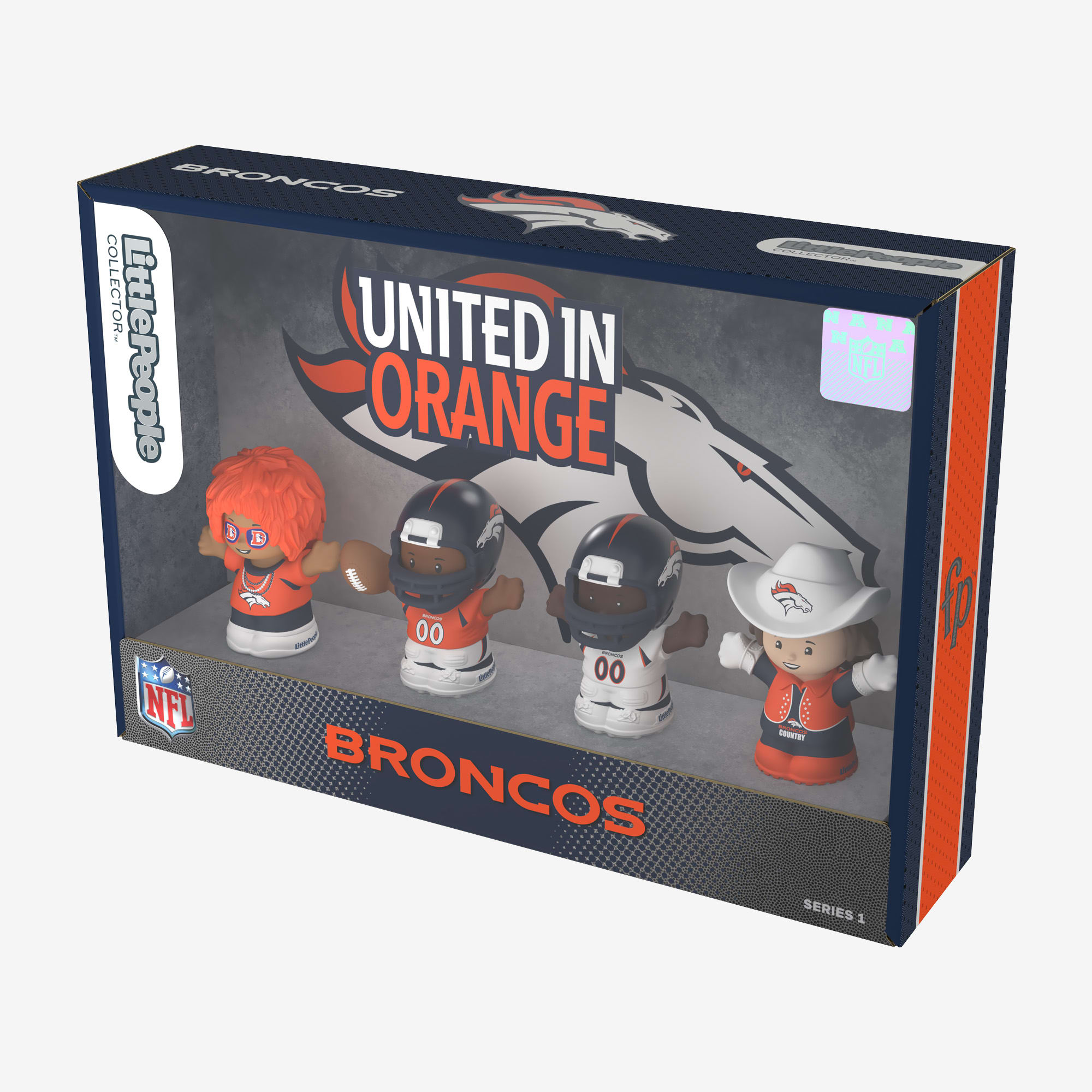Little People Collector x NFL Denver Broncos Set - Image 11