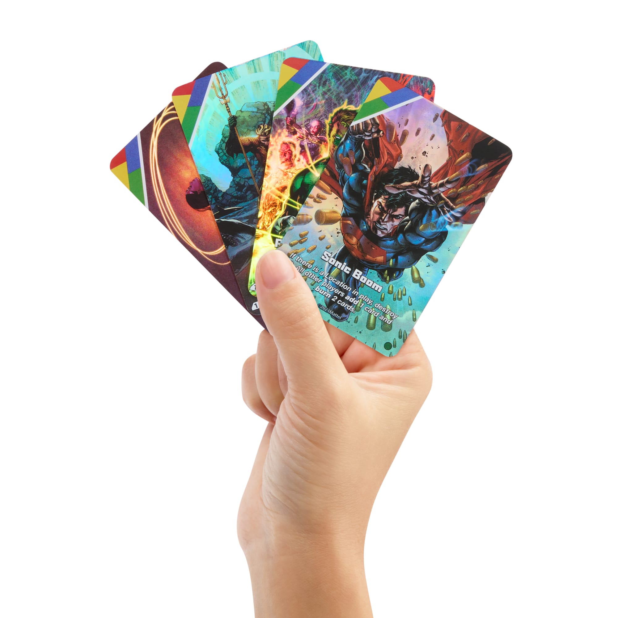 UNO Ultimate DC Card Game - Image 8