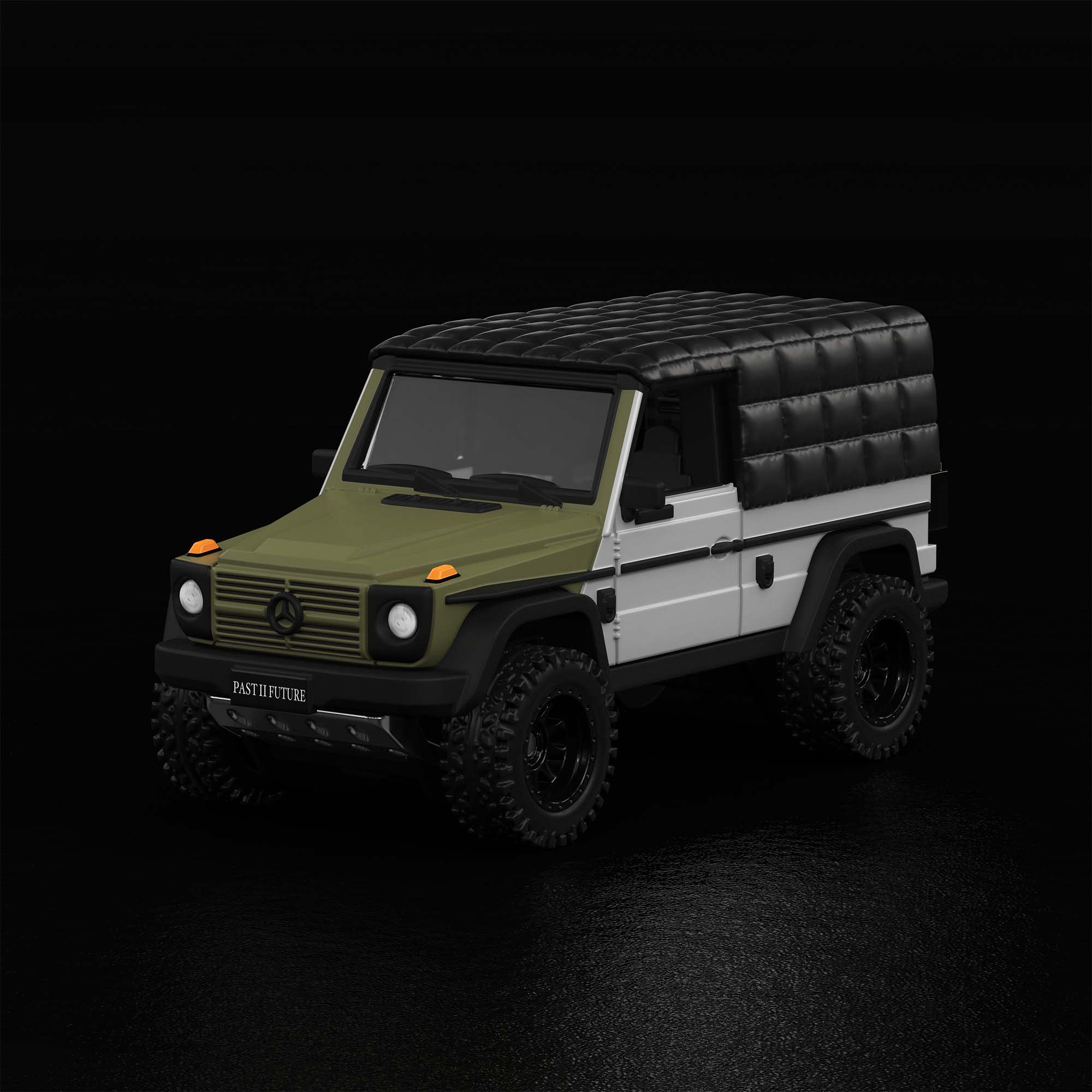 Hot Wheels x Mercedes-Benz Project G-class Past II Future designed by NIGO - Image 12