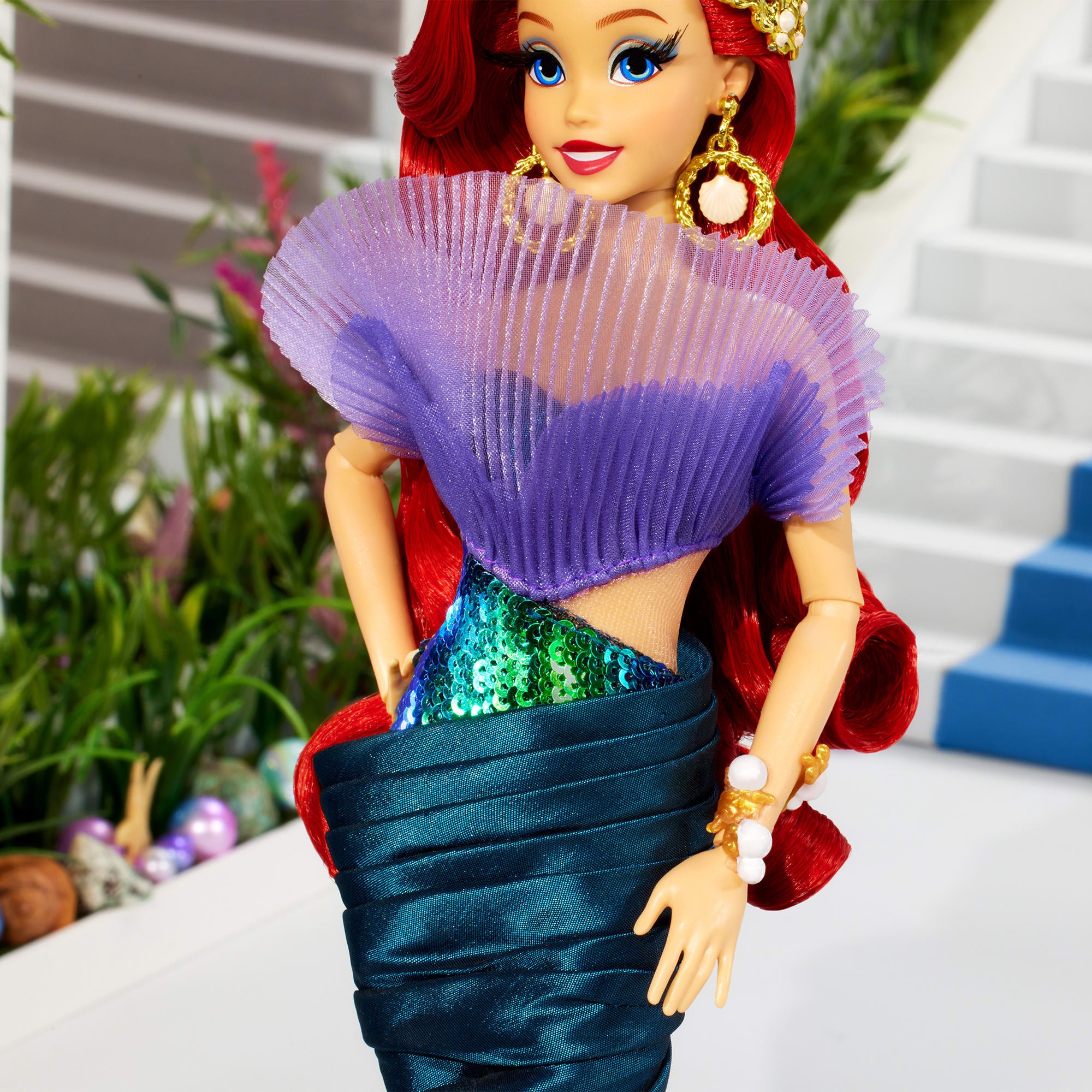 Enchanted Elegance Collection Ariel Doll - Image 4