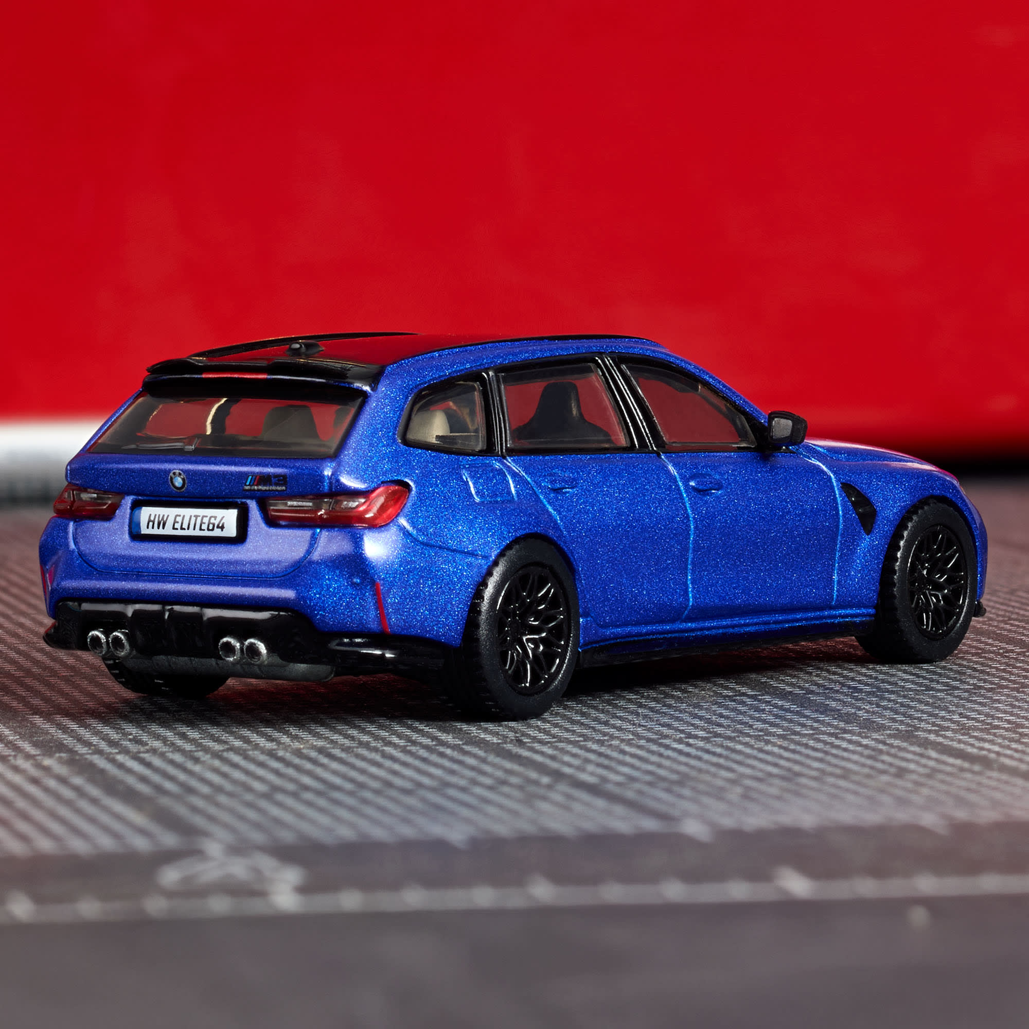 Hot Wheels Elite 64 BMW M3 Touring - Image 2