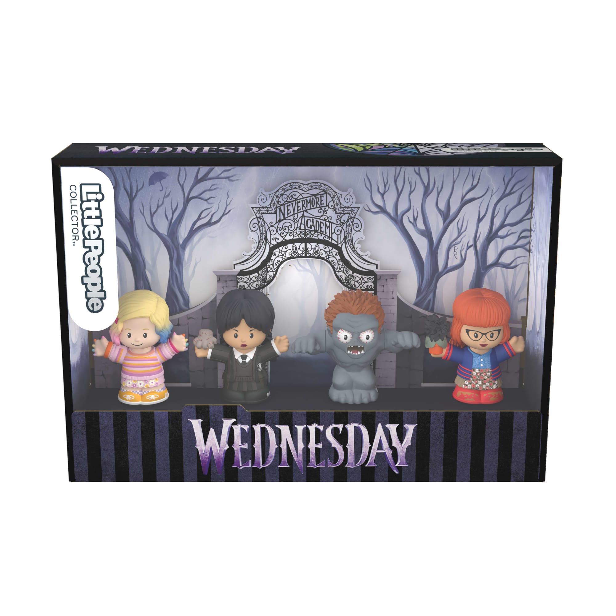 Little People Collector Wednesday TV Series Special Edition Set - Image 11
