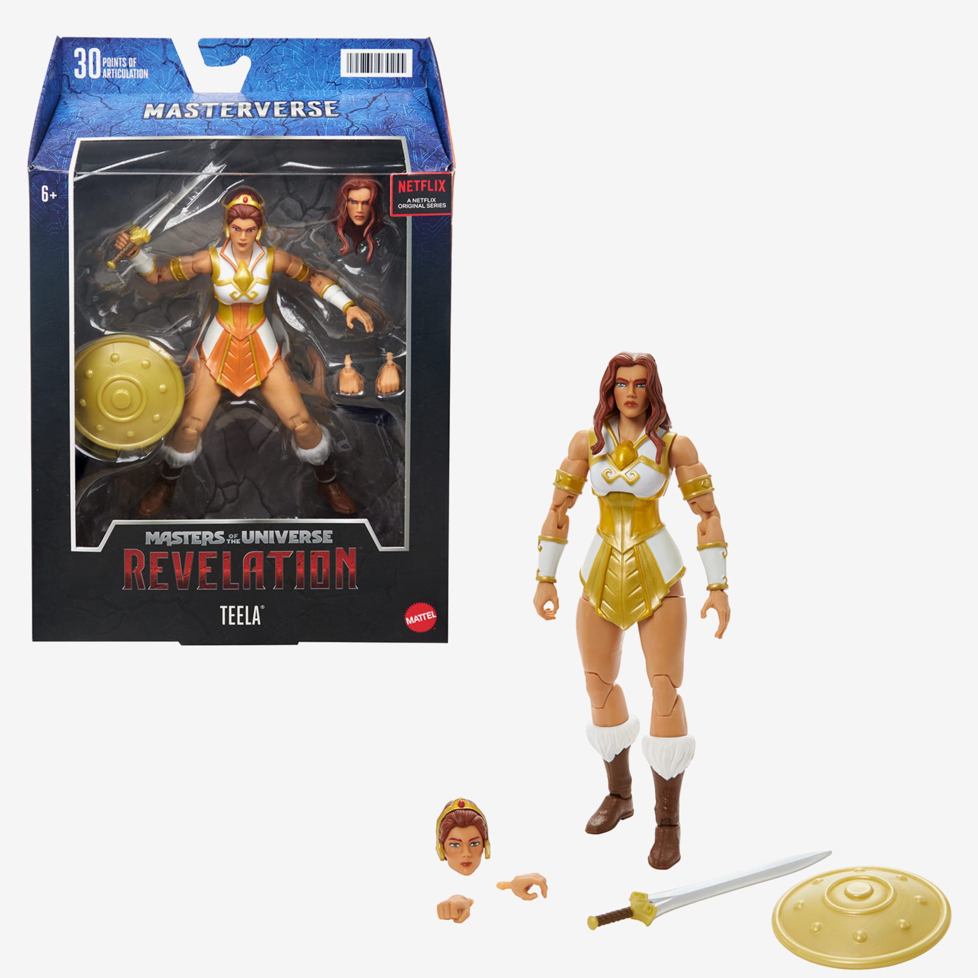 Masters of the Universe Masterverse Revelation Teela Action Figure - Image 2