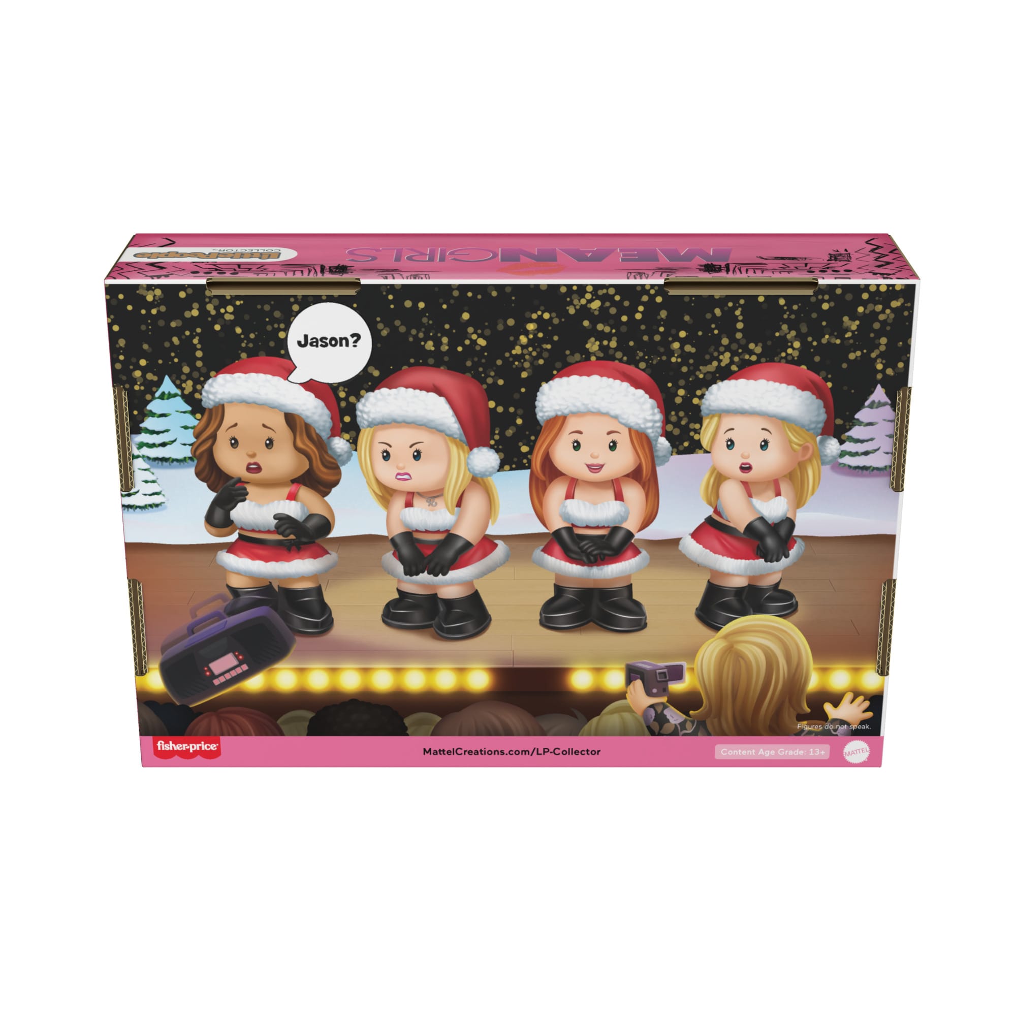 Little People Collector Mean Girls Movie Special Edition Holiday Set - Image 13