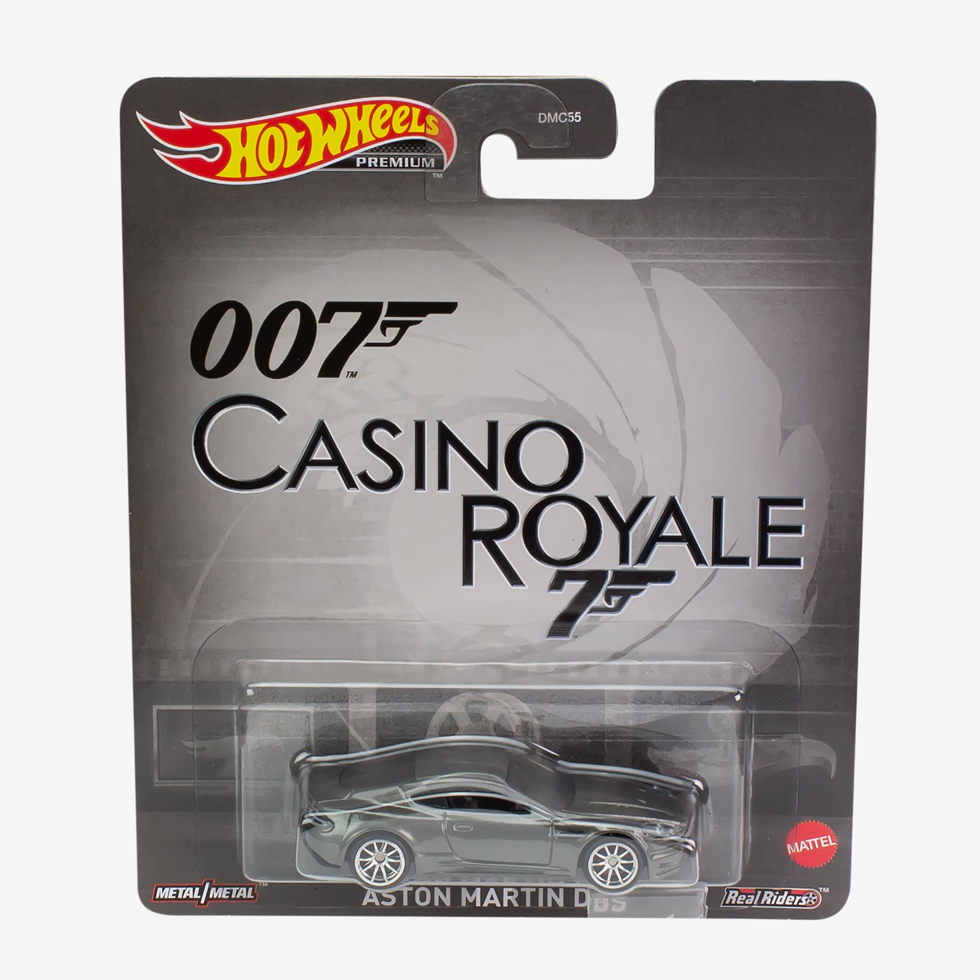 Hot Wheels Retro Entertainment Casino Royale 007 Aston Martin DBS - Image 4