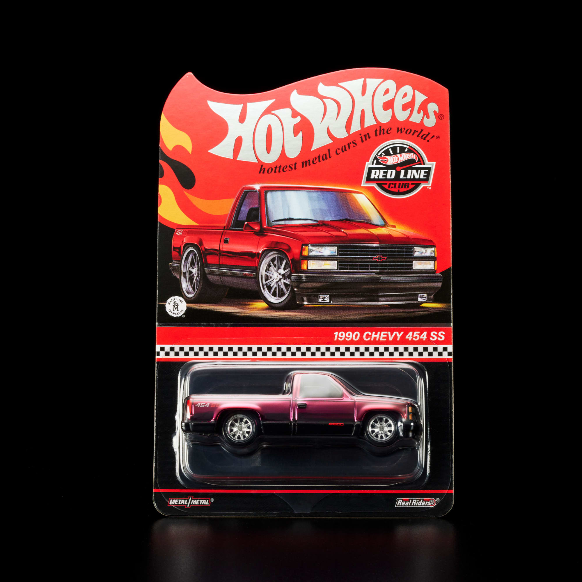 Hot Wheels RLC Exclusive 1990 Chevy 454 SS - Image 2
