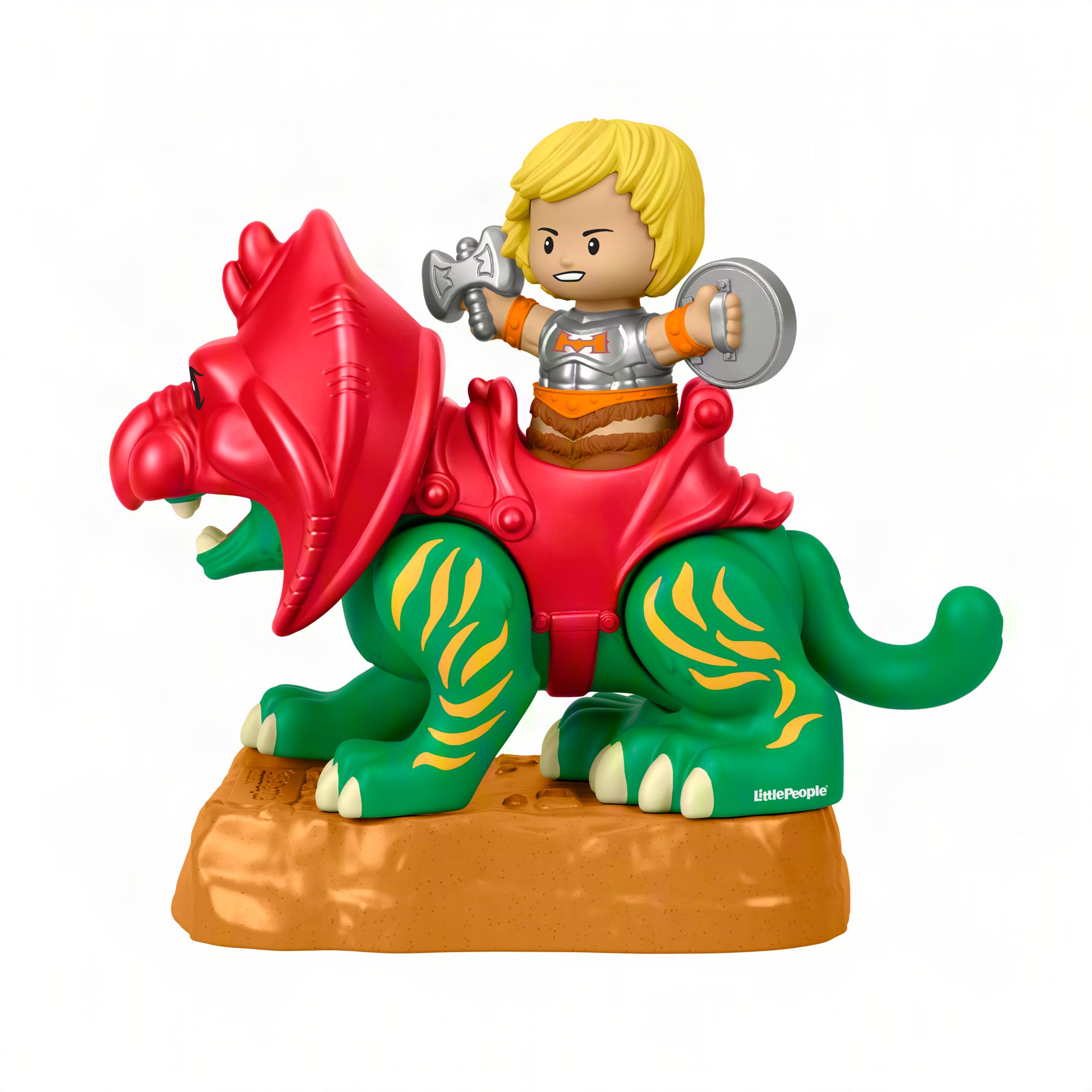 Little People Collector Masters of the Universe: He-Man & Battle Cat Special Edition Set - Image 8