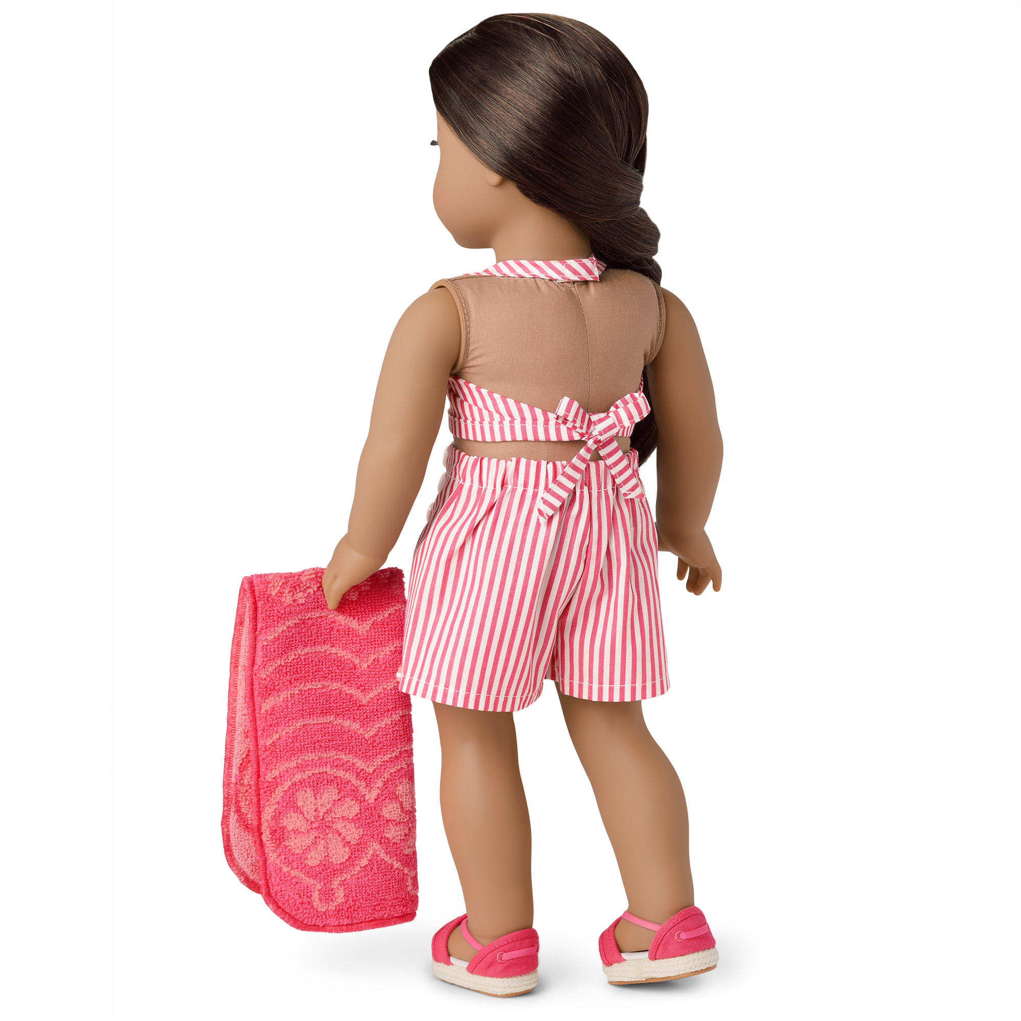 Nanea's™ Swimsuit & Beach Accessories for 18-inch Dolls (Historical Characters) - Image 5
