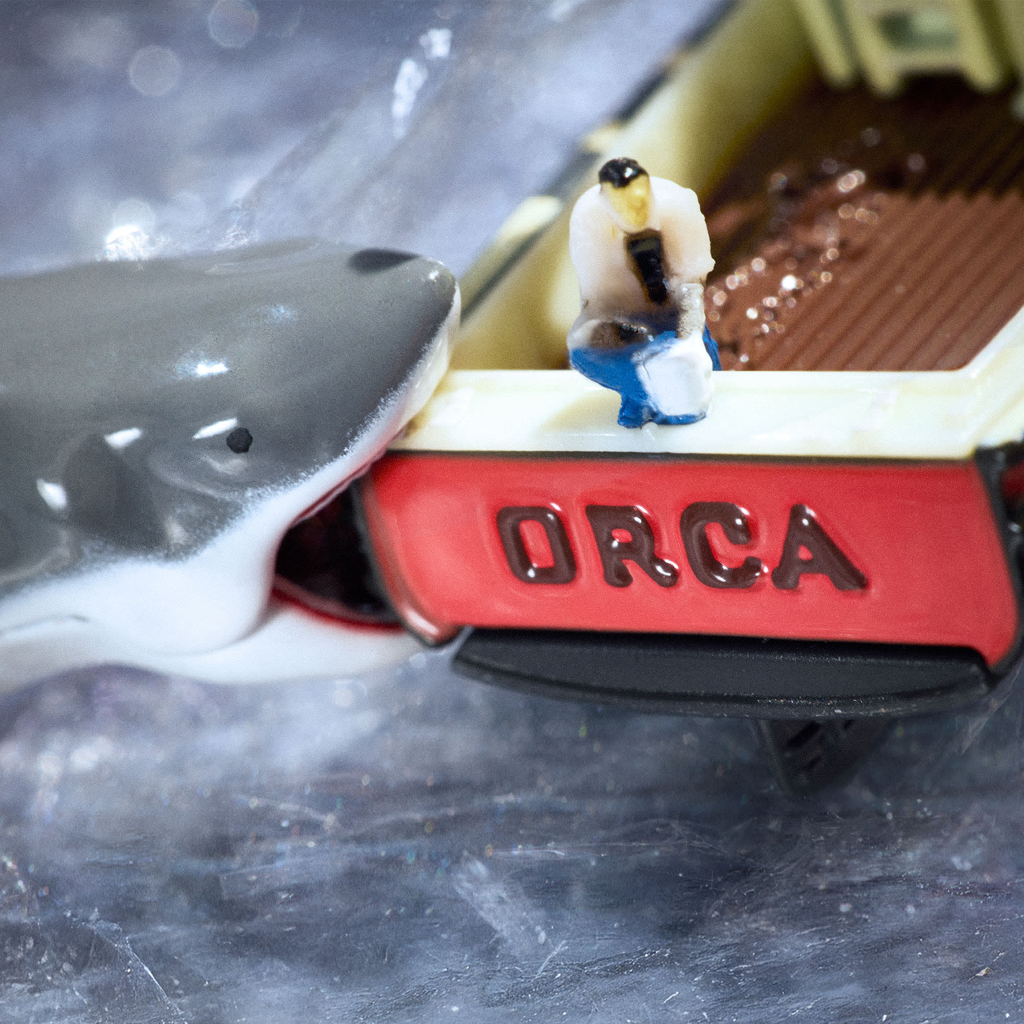 Hot Wheels 50th Anniversary Jaws Set - Image 5