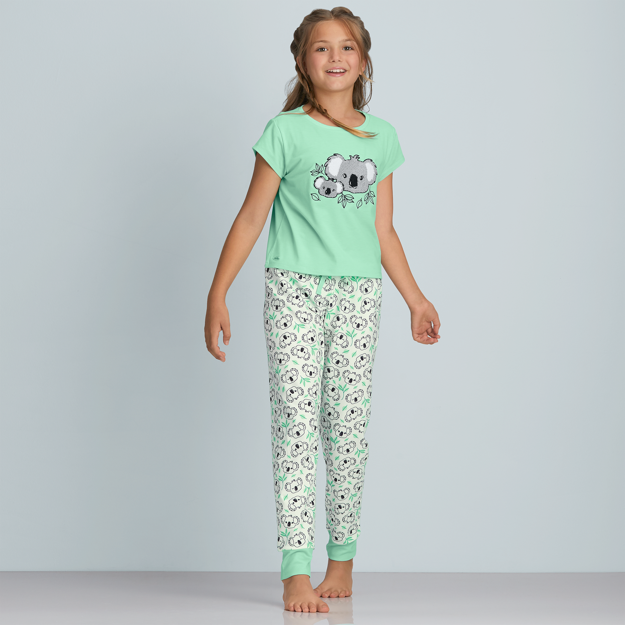 Kira's™ Koala PJs for Girls - Image 2