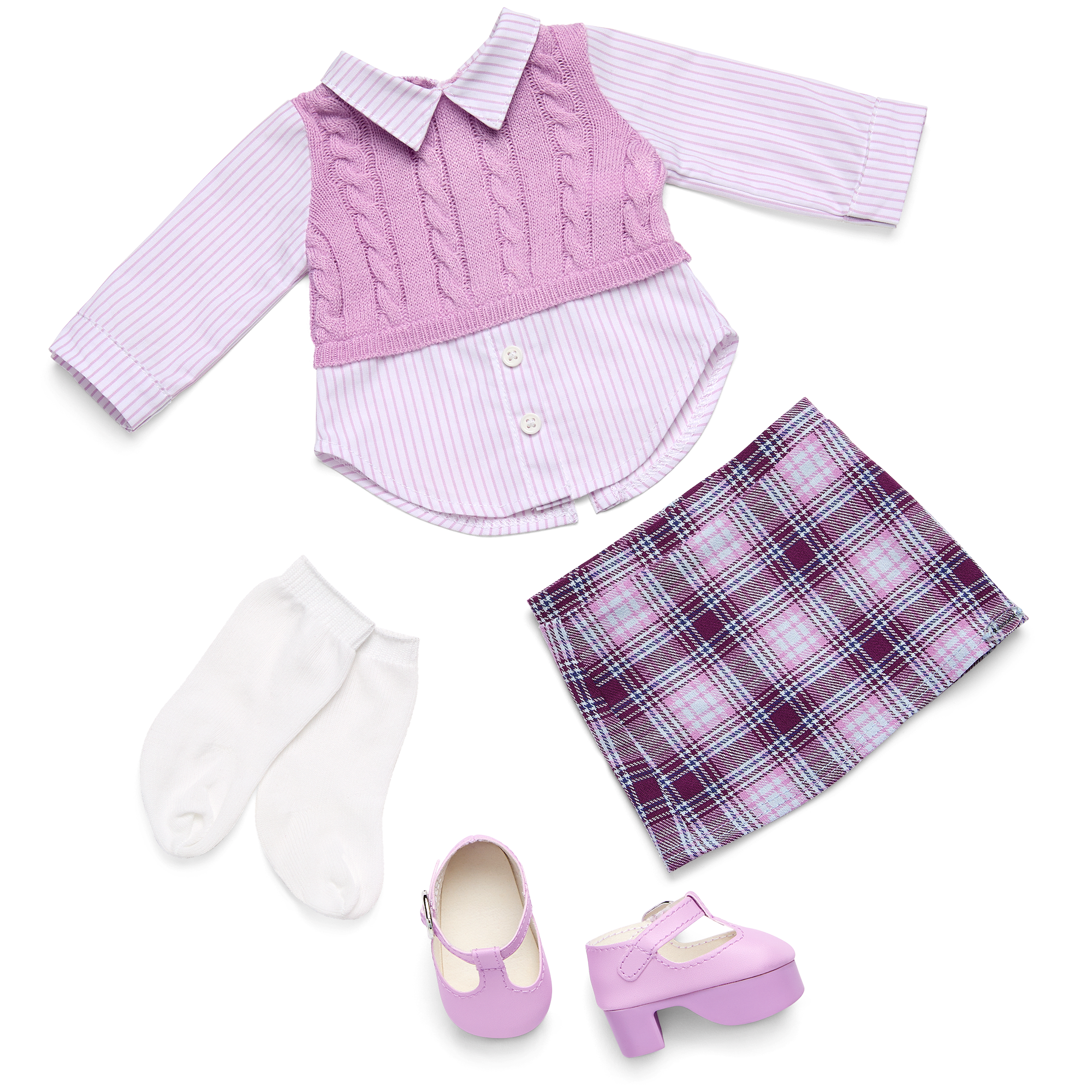 Isabel™ 18-inch Doll. Journal. Accessories & Doll Carrier (Historical Characters) - Image 5