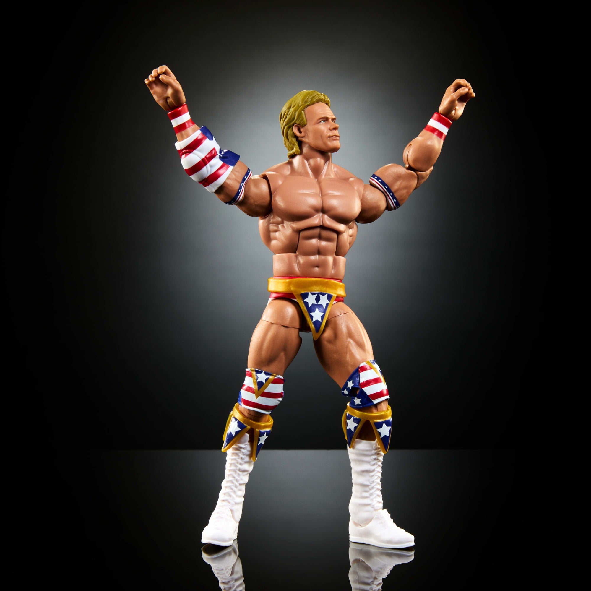 WWE Action Figure Elite Collection Summerslam Lex Luger With Build-A-Figure - Image 4