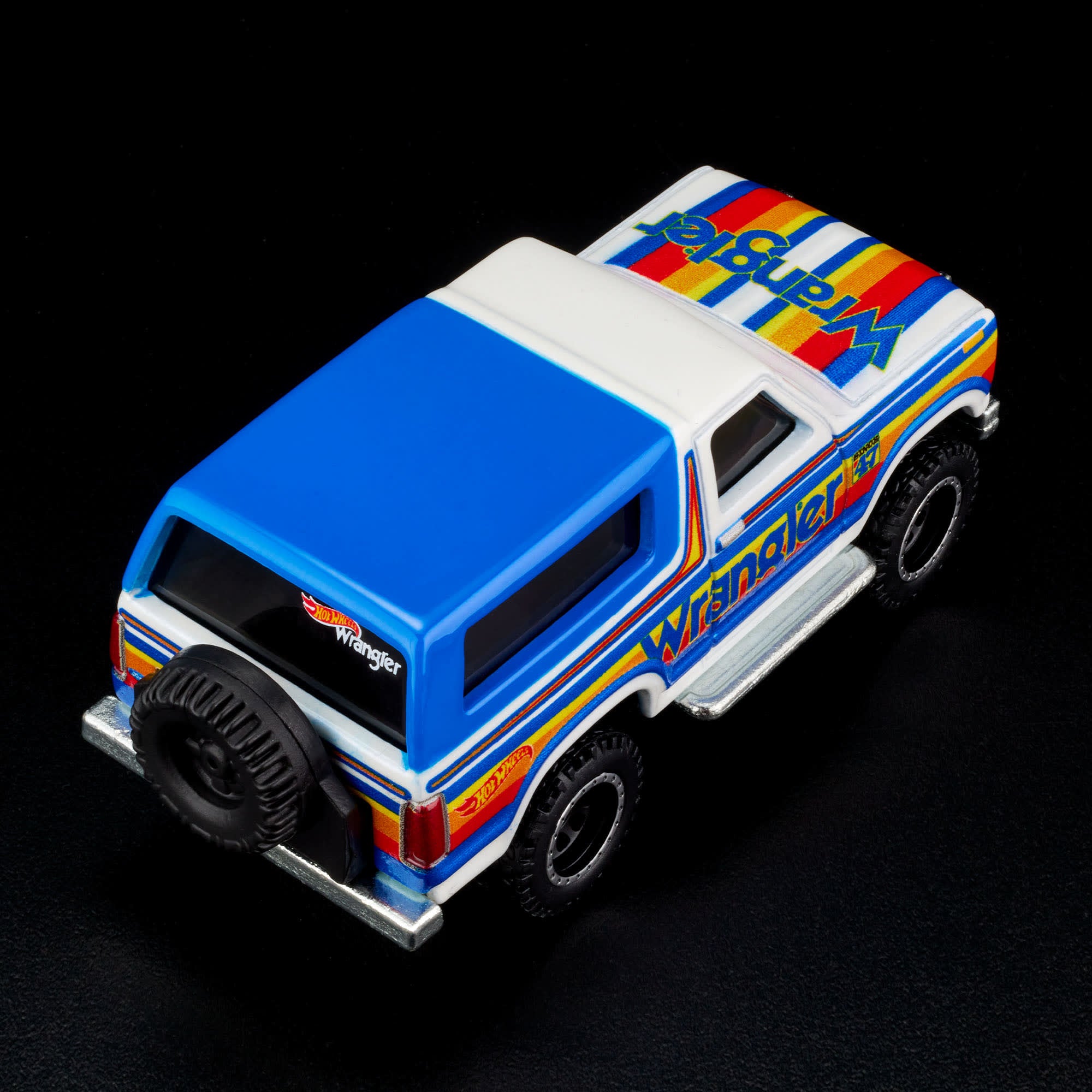 Hot Wheels Wrangler '85 Ford Bronco - Image 7