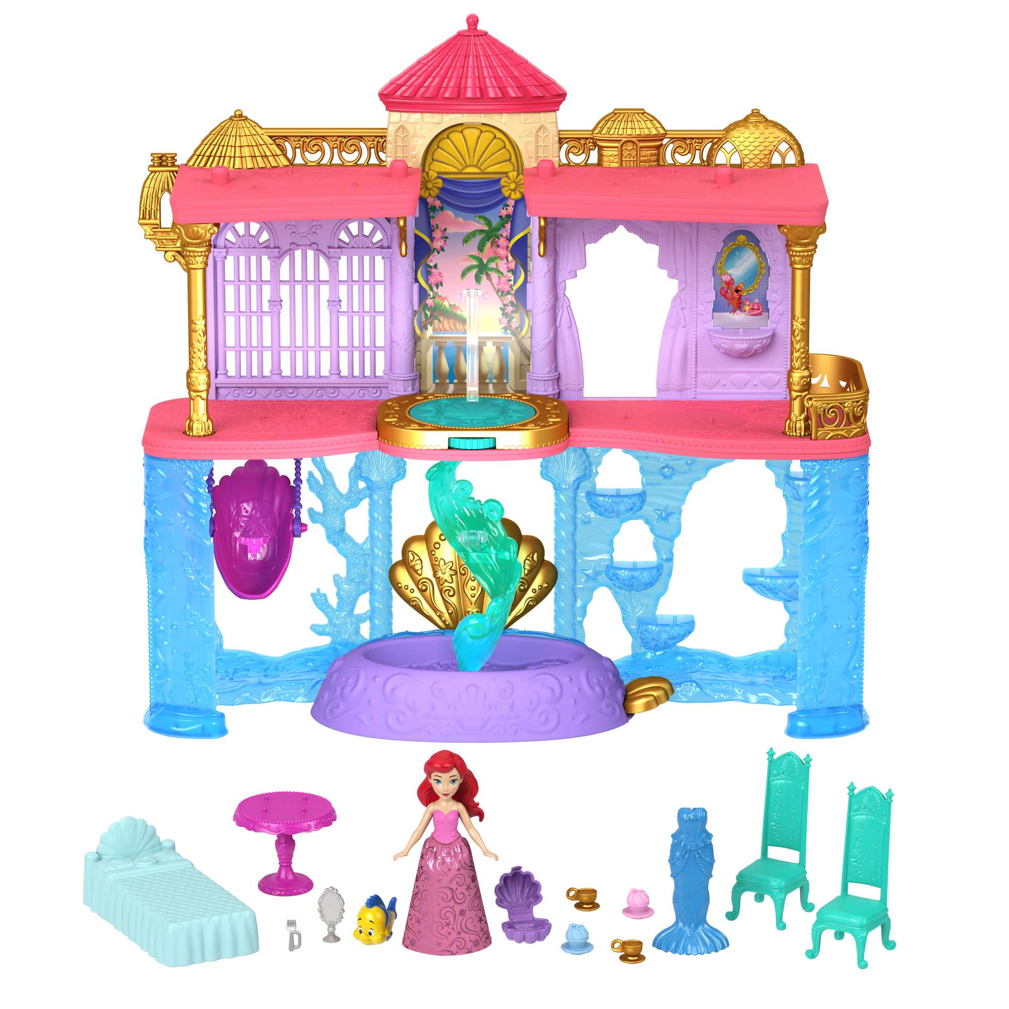 Disney-Princesses Disney-Le Château D'Ariel-Coffret deluxe - Image 6