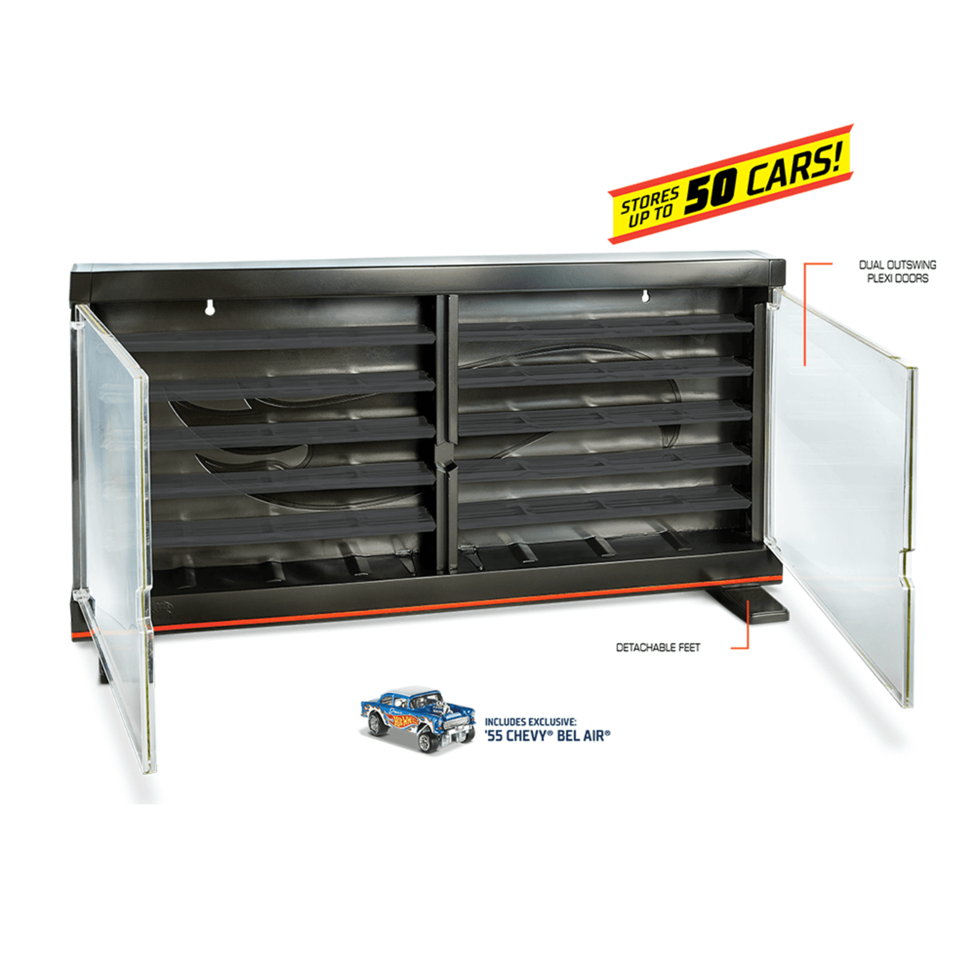 Hot Wheels Display Case - Image 2
