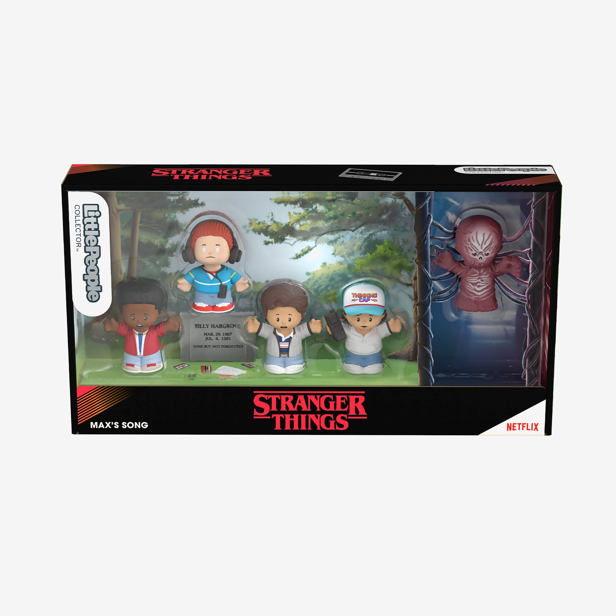 Little People Collector Stranger Things Max's Song Edition Figure Set - Image 11