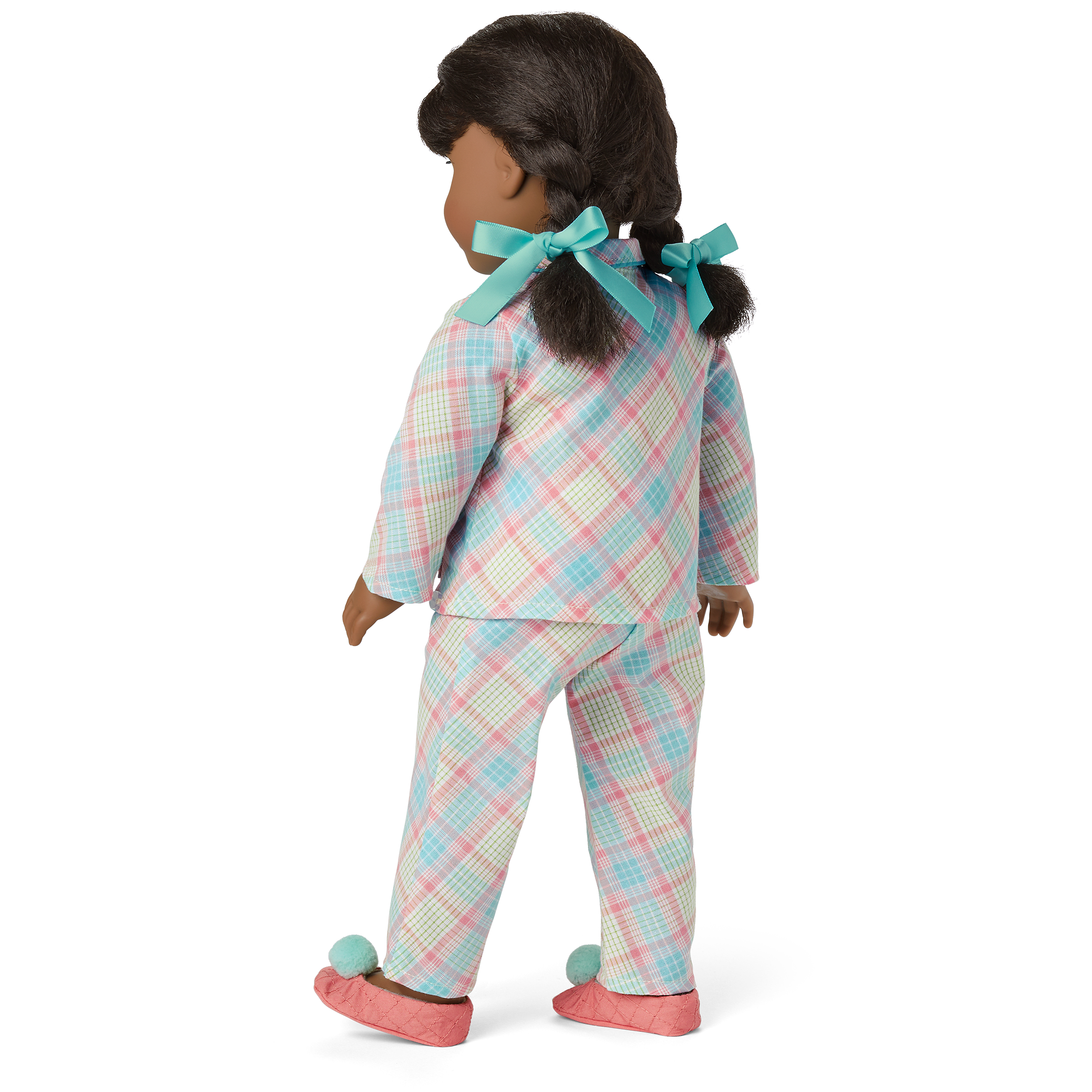 Melody's™ Plaid Pajamas & Dog (Historical Characters) - Image 3