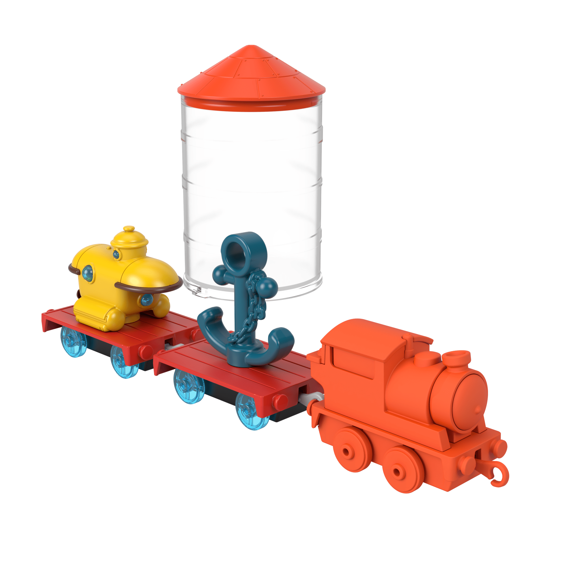 Thomas et ses Amis Color Reveal Train Avec Changement de Couleur - Image 2