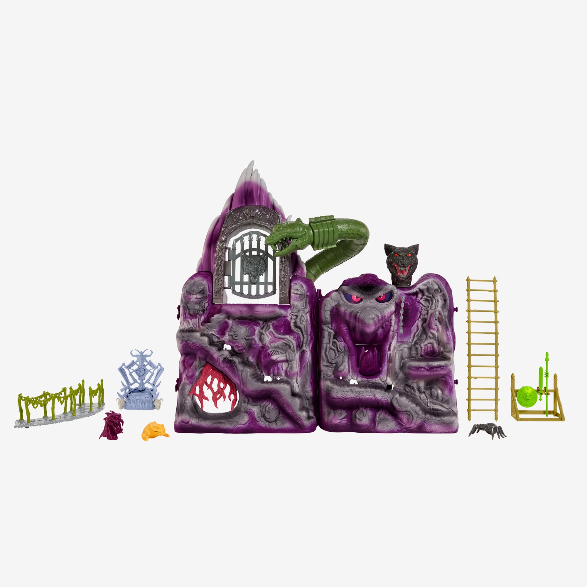 Masters of the Universe Origins Snake Mountain Playset - Image 21