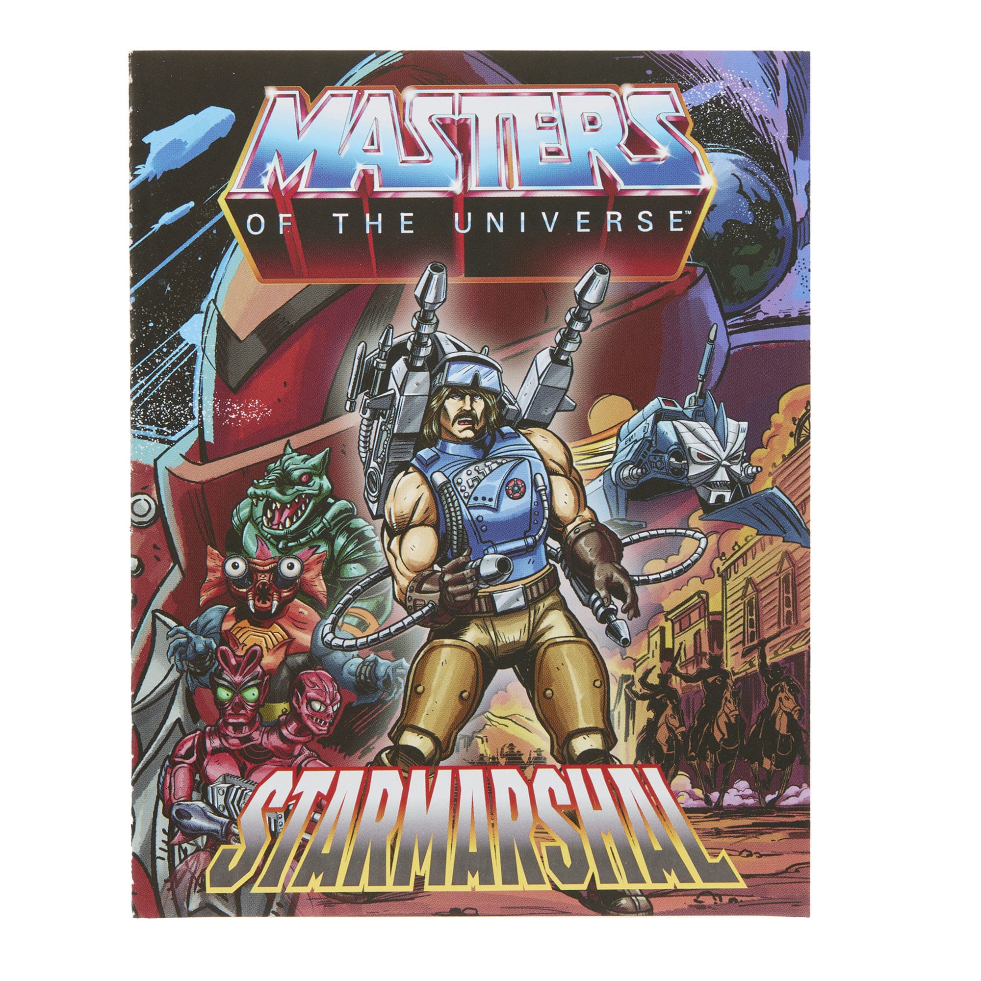 Masters of the Universe Origins Rio Blast Action Figure - Image 9