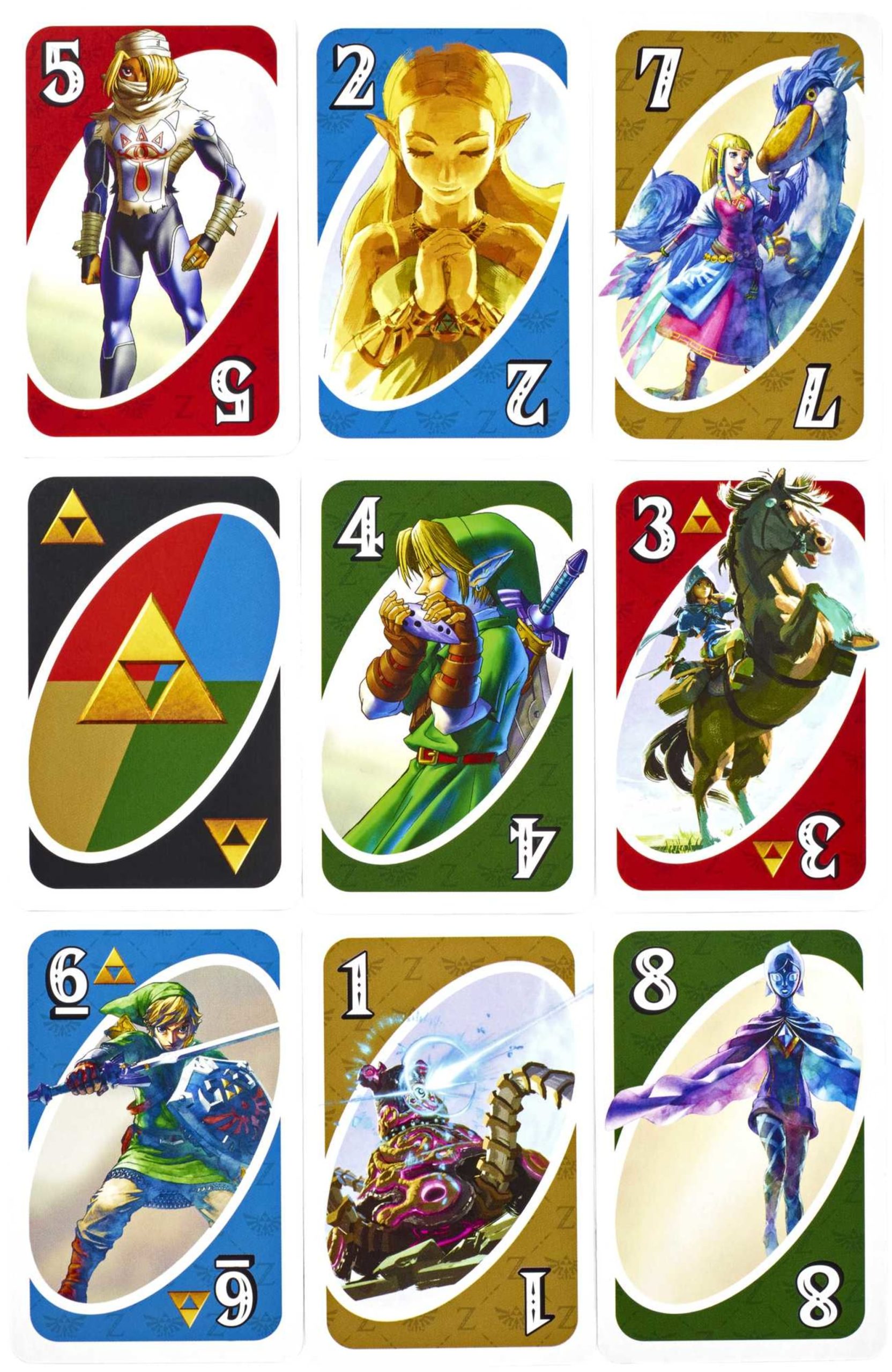 Uno® The Legend Of Zelda™ - Image 3
