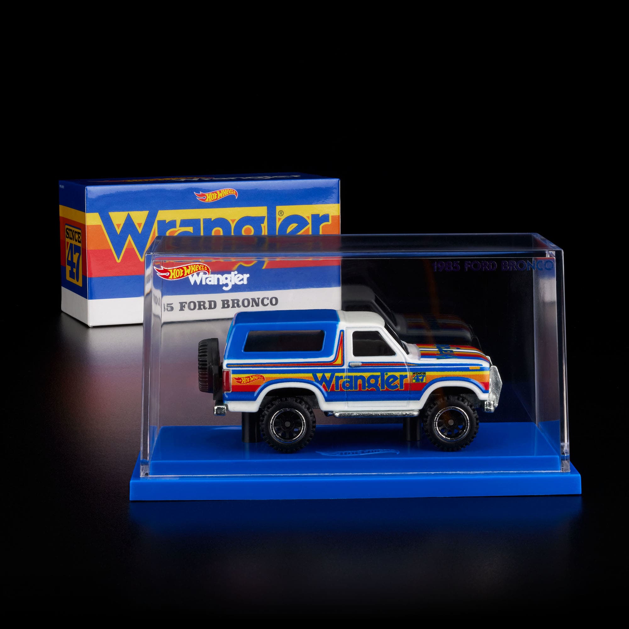 Hot Wheels Wrangler '85 Ford Bronco - Image 14