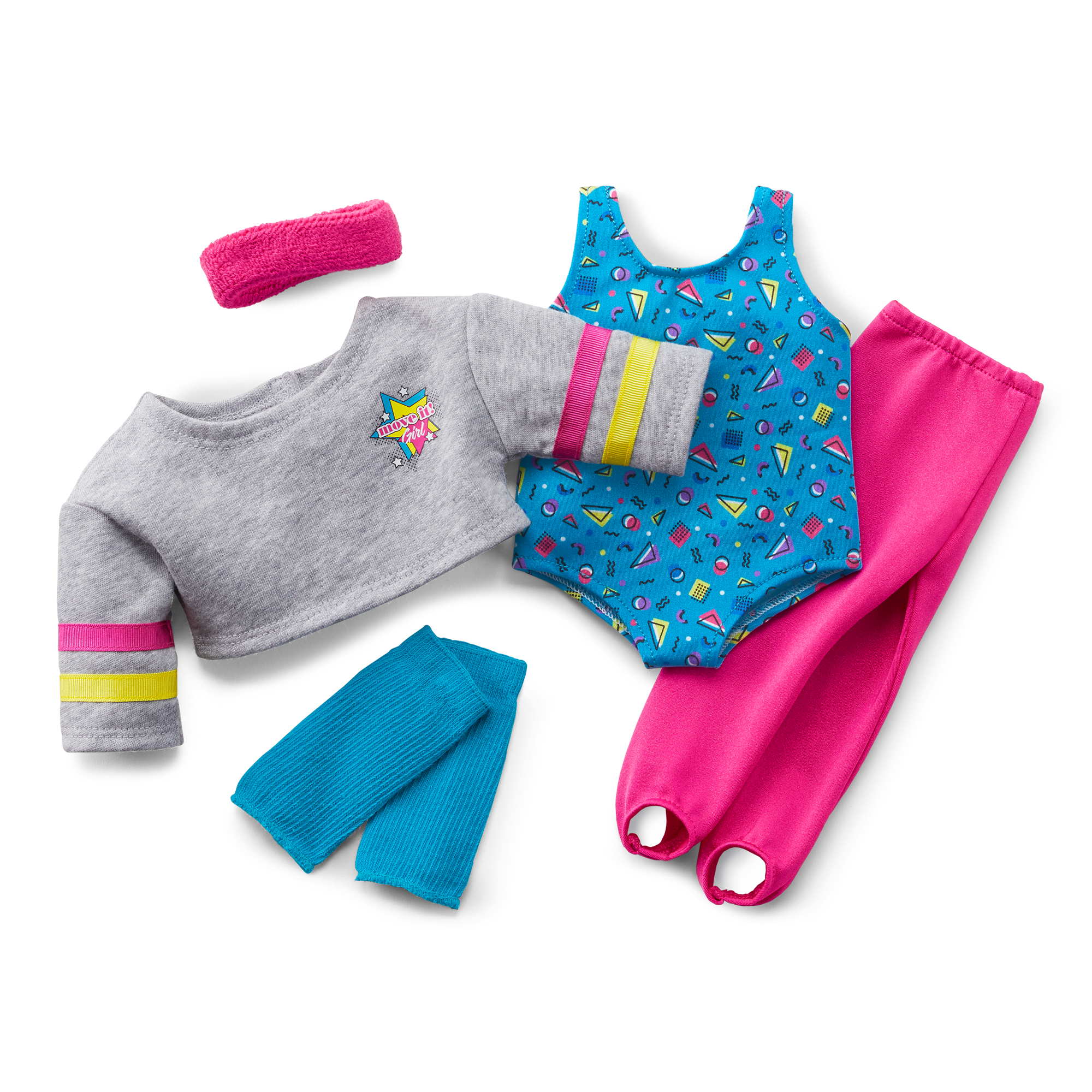 Courtney's™ TV. Fitness Accessories & Fitness Outfit (Historical Characters) - Image 4