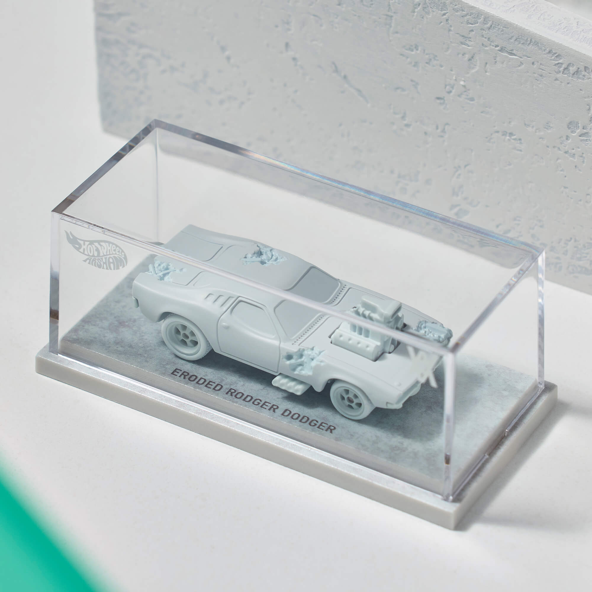 Hot Wheels x Daniel Arsham Eroded Rodger Dodger - Image 2