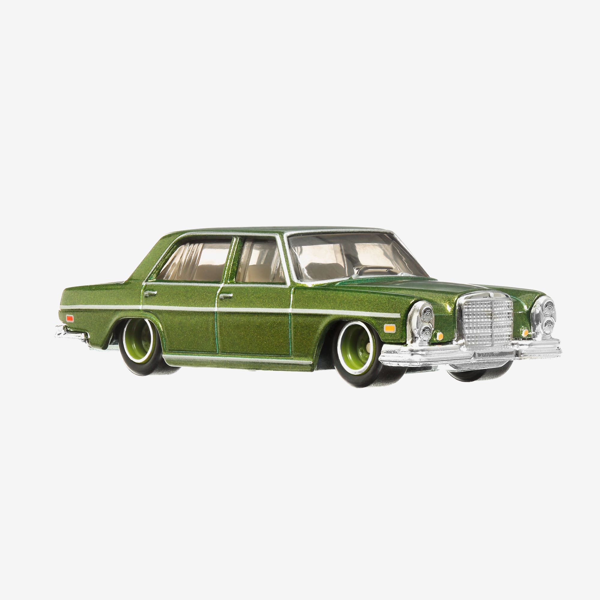 Hot Wheels Car Culture Circuit Legends Vehicles - '71 Mercedes-Benz 280 SEL 4.5 - Image 4