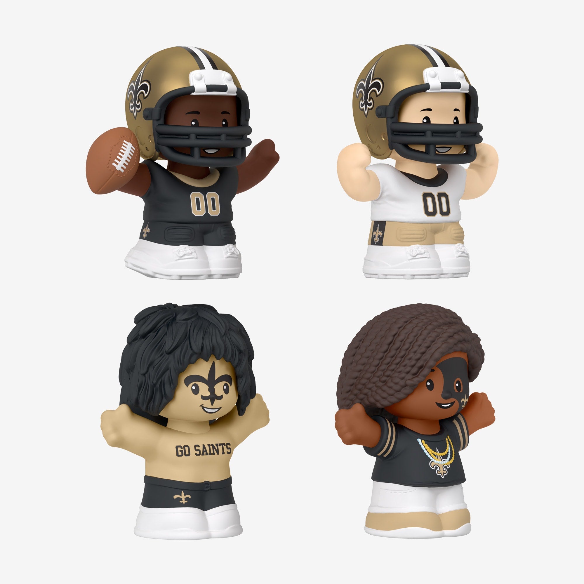 Little People Collector x NFL New Orleans Saints Set - Image 6