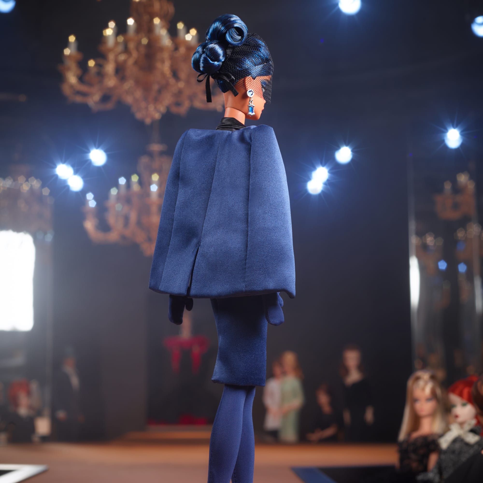 Sapphire Anniversary Barbie Fashion Model Collection Doll - Image 7