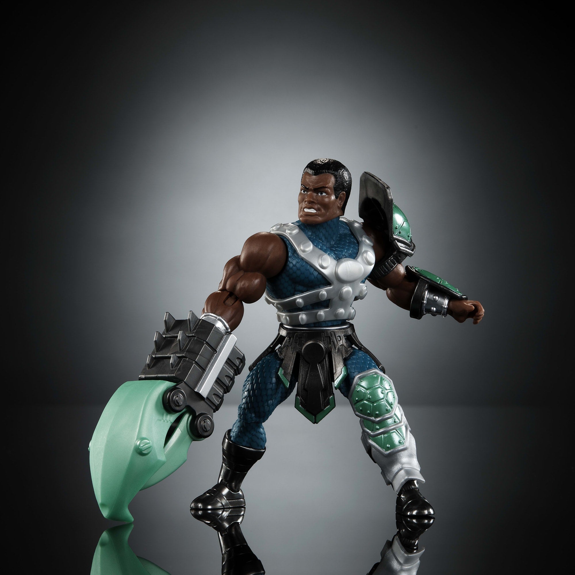 Turtles of Grayskull Clamp Champ Action Figure - Image 5