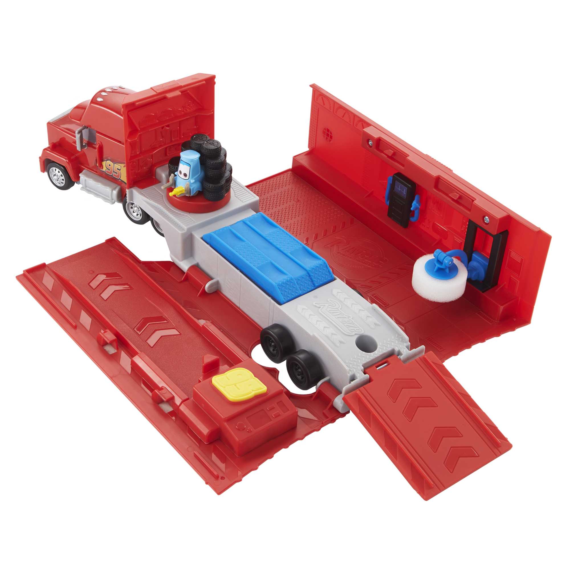 Disney/Pixar Les Bagnoles Coffret de Jeu Mack Transformable - Image 5