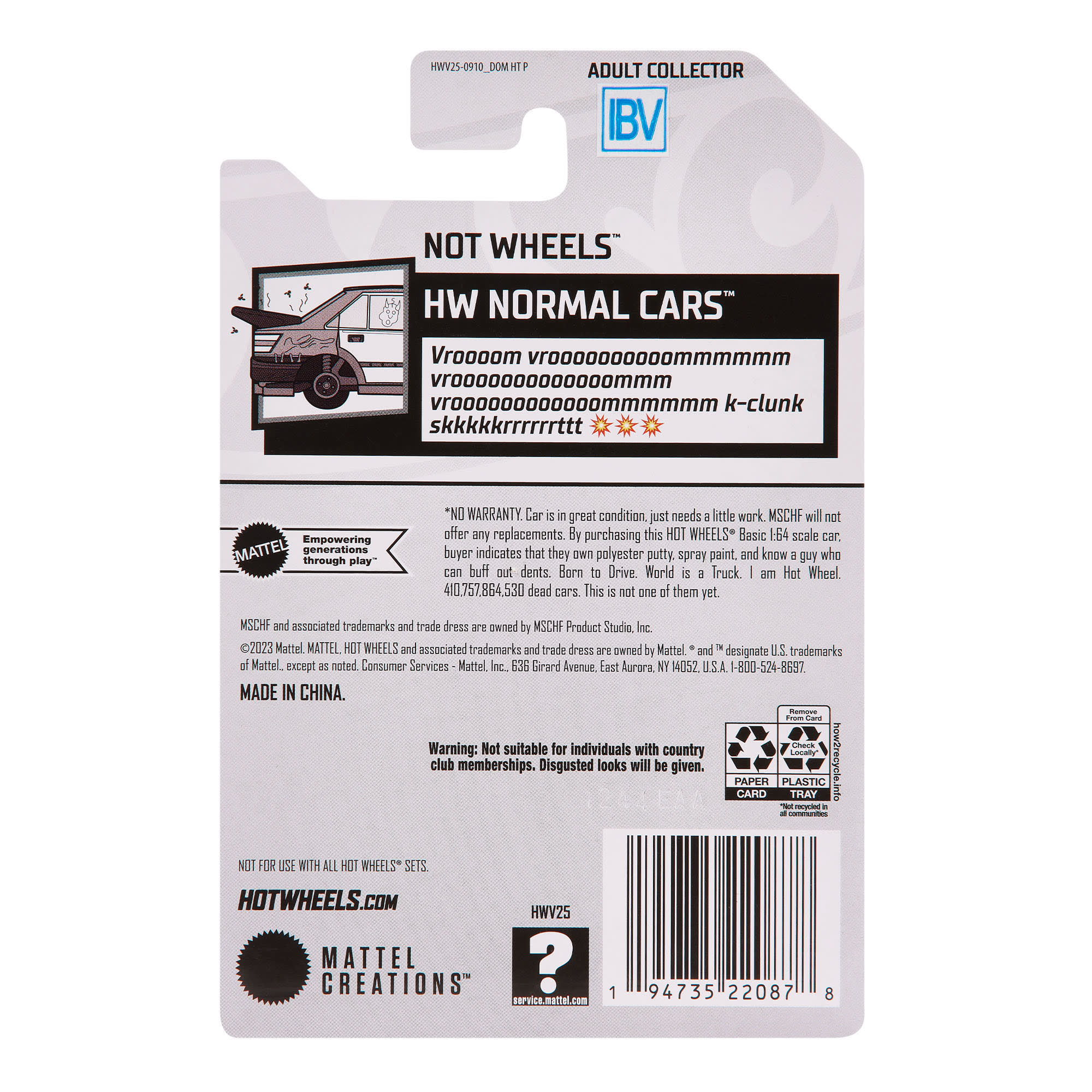 Hot Wheels x MSCHF Not Wheels - Image 12