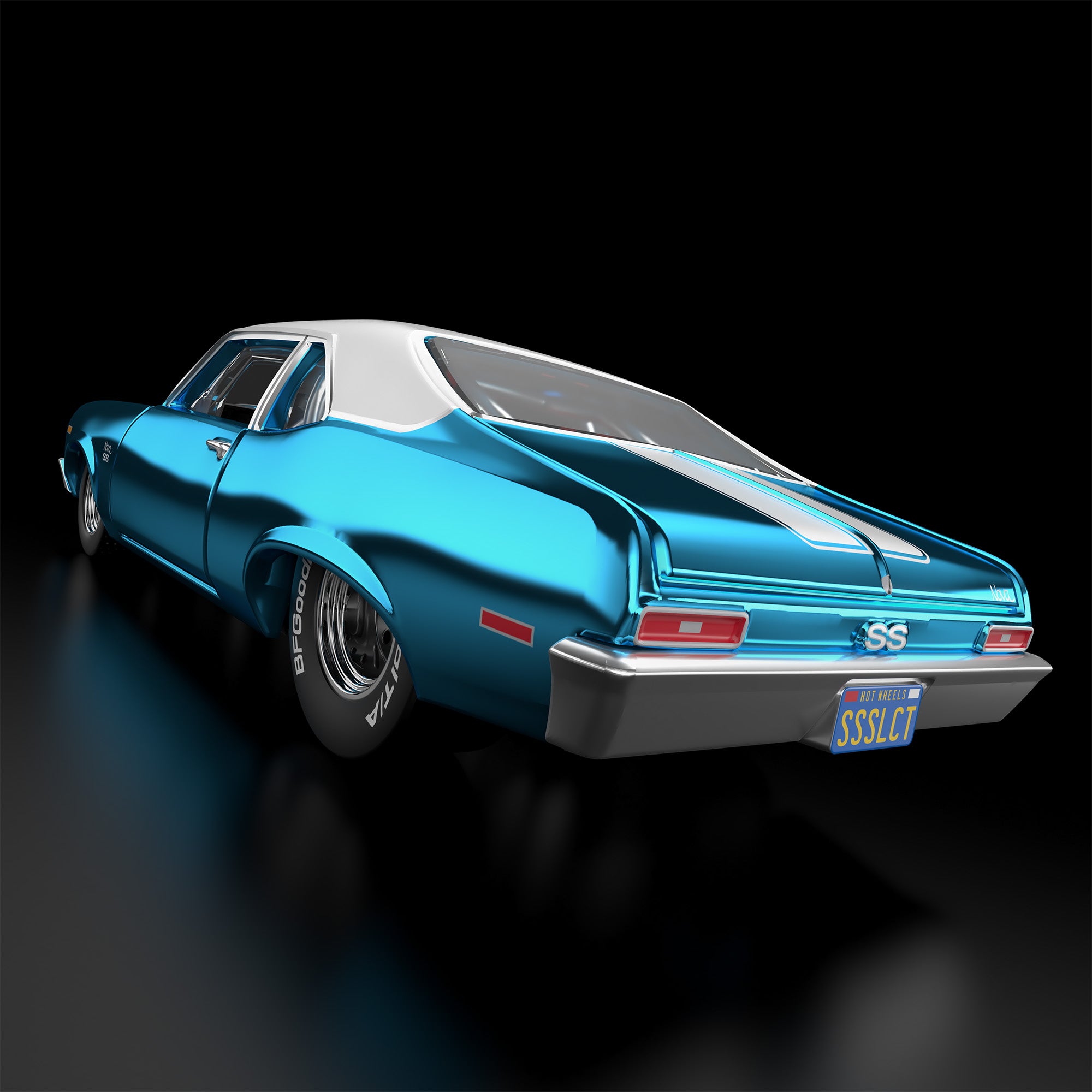 Hot Wheels RLC Exclusive sELECTIONs 1972 Chevy Nova SS - Image 10