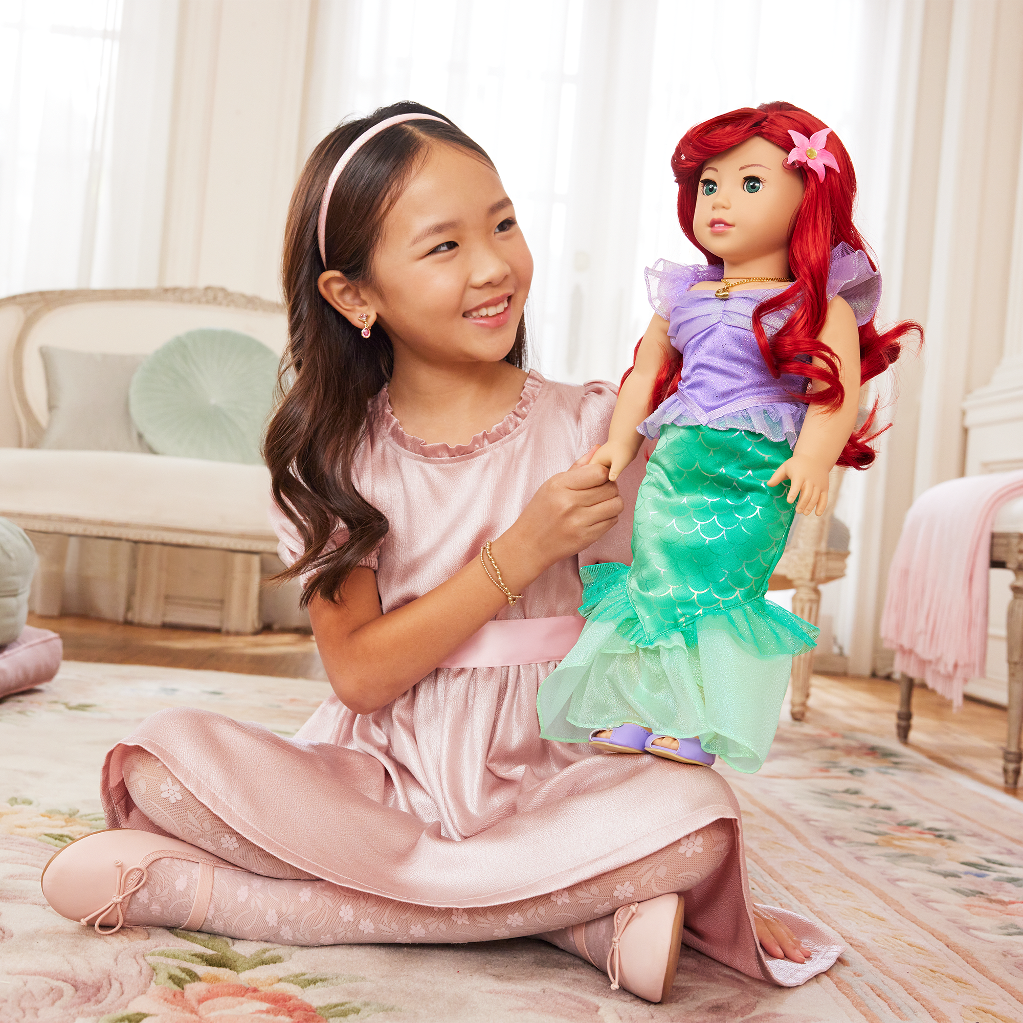 American Girl® Disney Princess Ariel Doll Story Bundle - Image 11