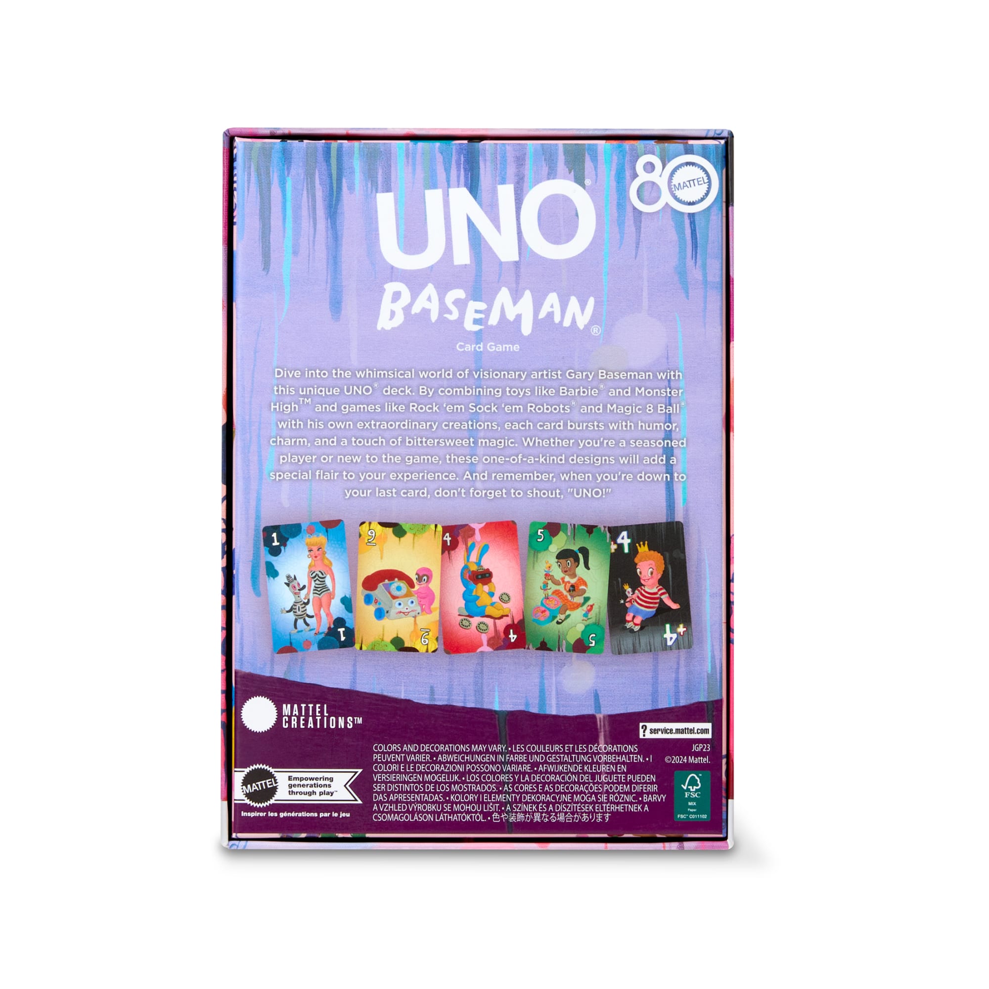 UNO Canvas x Gary Baseman - Image 6