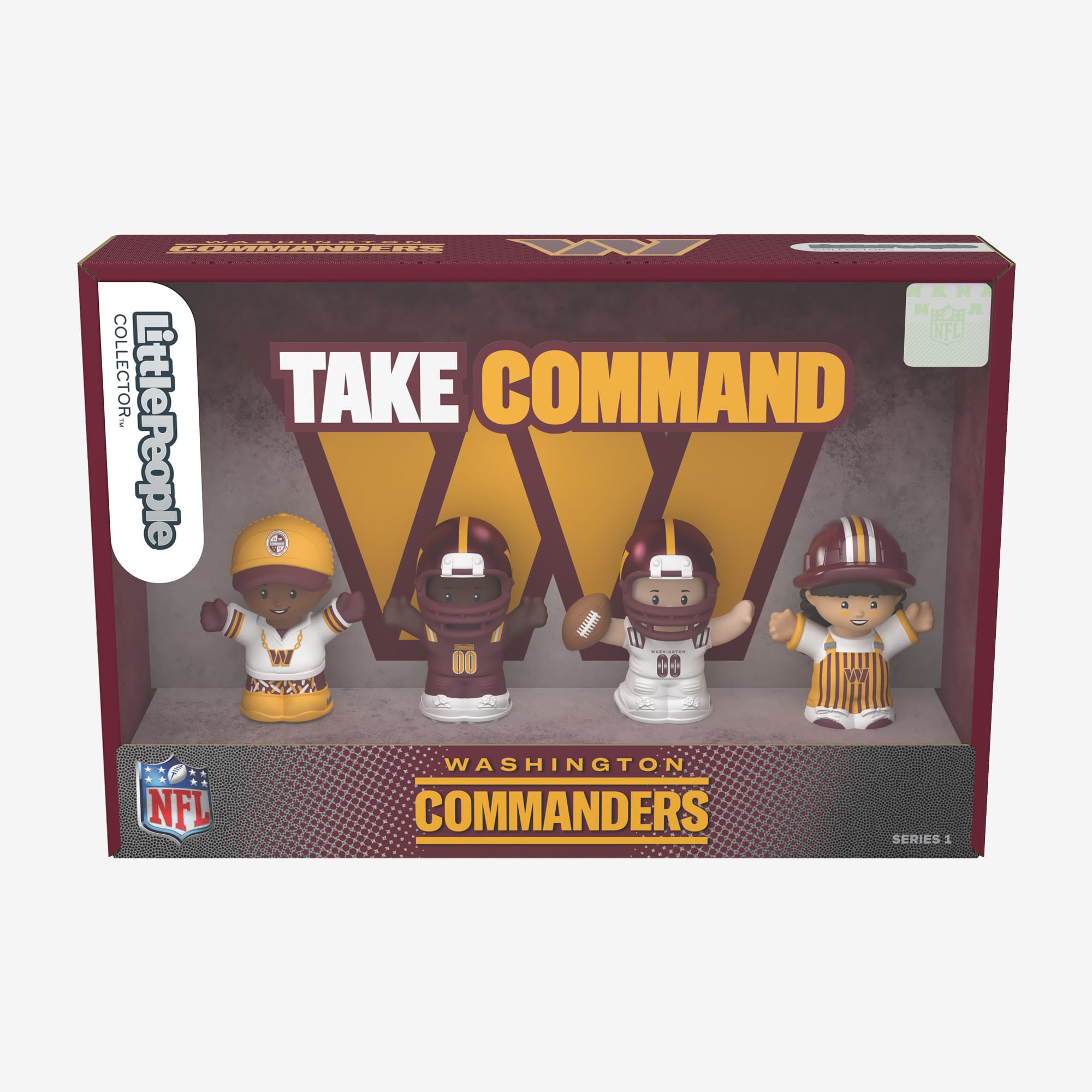 Little People Collector x NFL Washington Commanders Set - Image 9