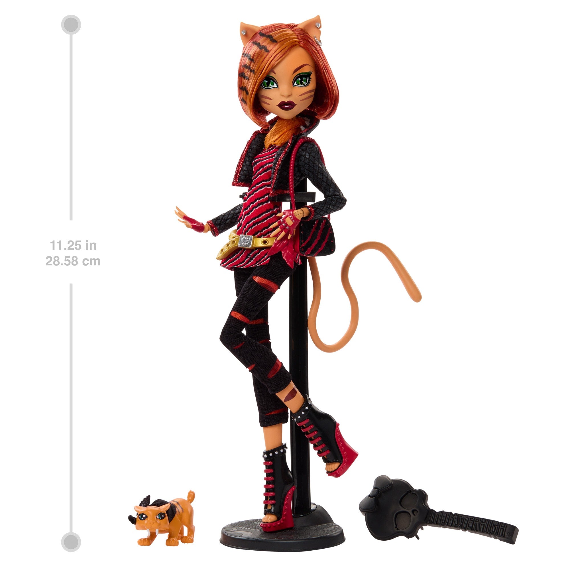 Monster High Boo-riginal Creeproduction G1 Toralei Doll - Image 7