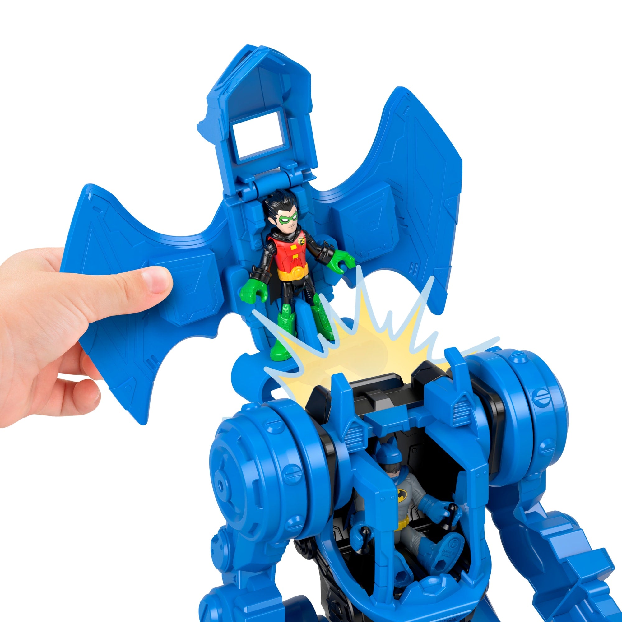 Imaginext Dc Super Friends Batman Centre de Commandement Robot - Image 3