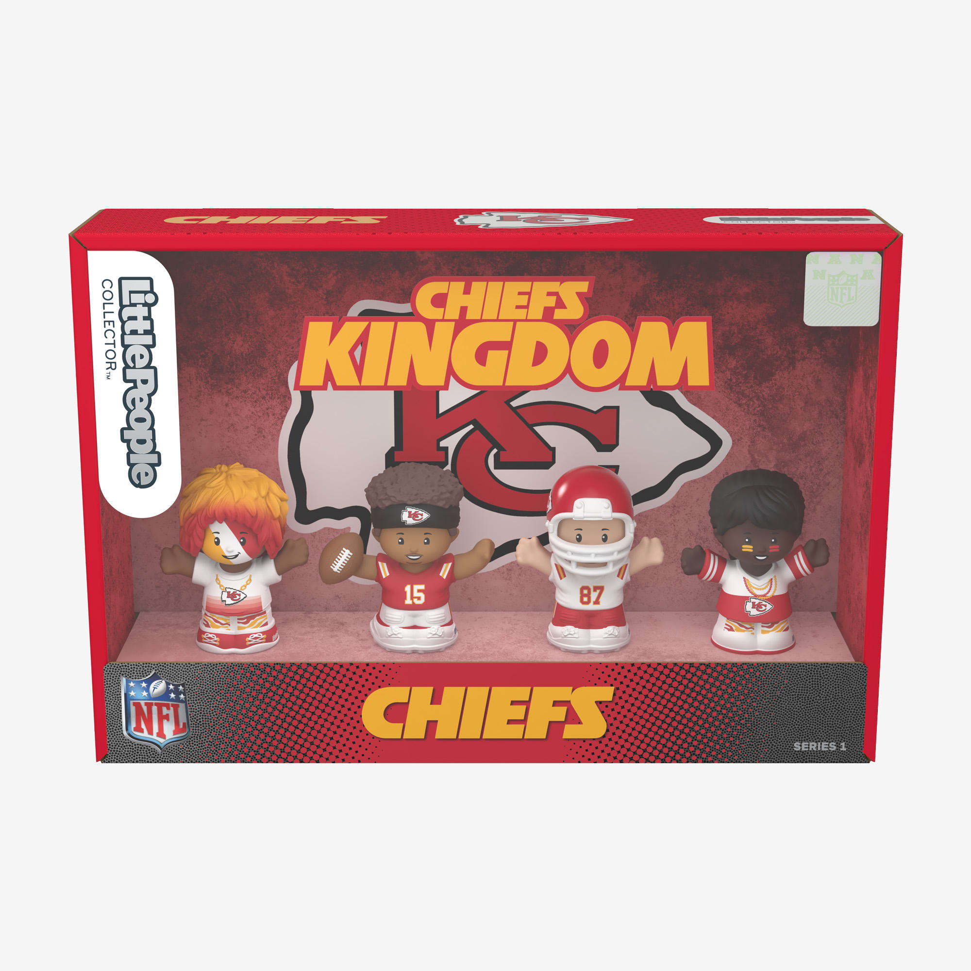 Little People Collector x NFL Kansas City Chiefs Set - Image 9