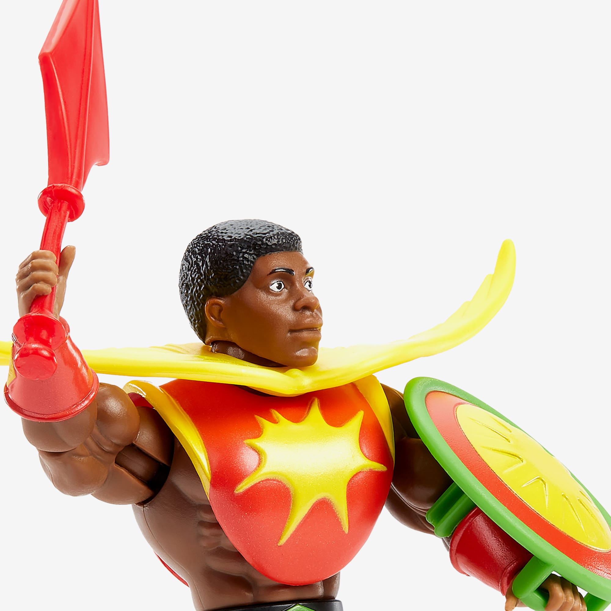 Masters of the Universe Origins Sun-Man Action Figure - Image 9