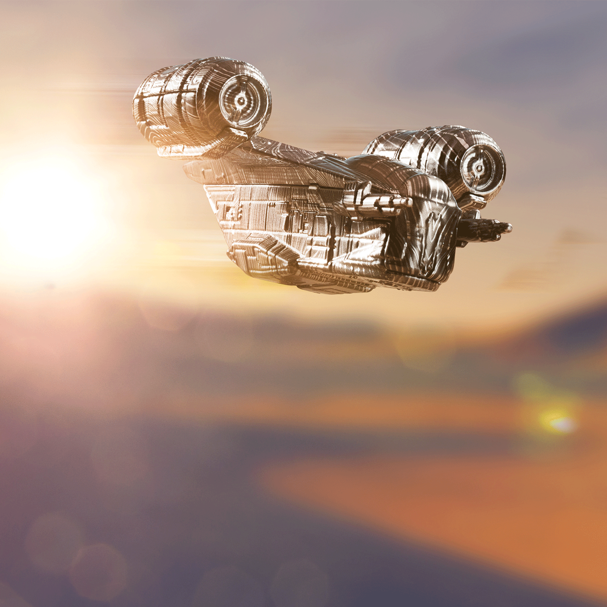 Hot Wheels Star Wars Razor Crest Starship - Image 4