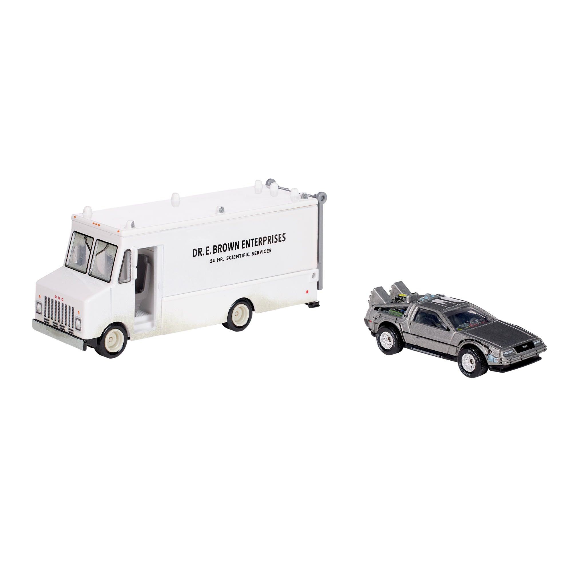 Hot Wheels Back to the Future 40th Anniversary Set - Image 11