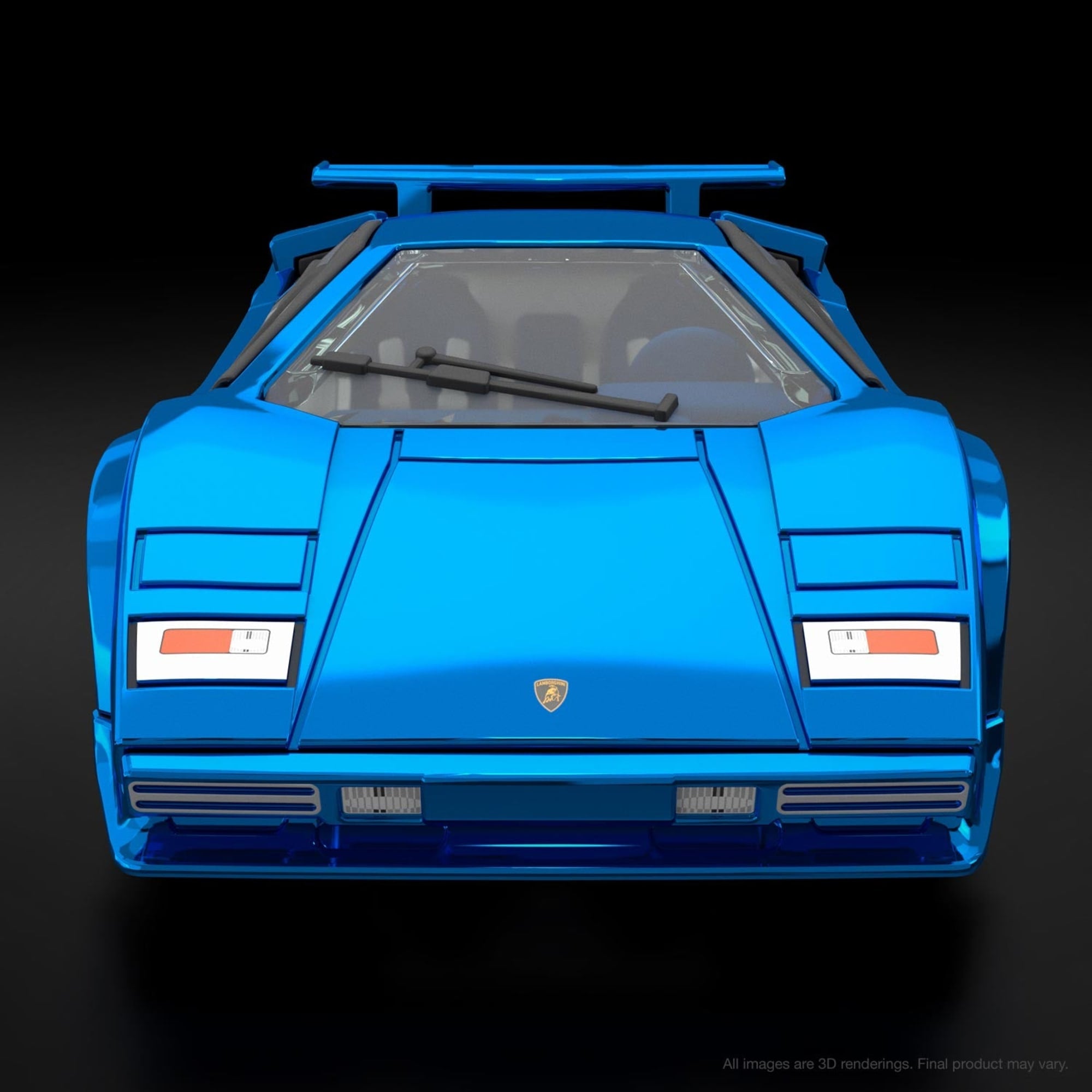 Hot Wheels RLC sELECTIONs '82 Lamborghini Countach LP 500 S - Image 6