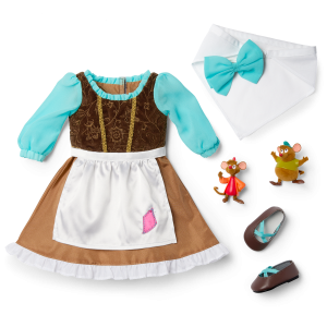 American Girl® Disney Princess Cinderella Day Dress. Friends & Accessories for 18-inch Dolls