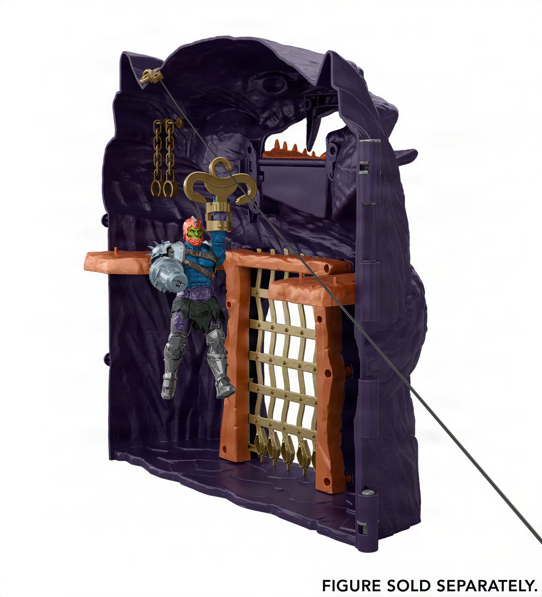 Masters of the Universe Filme Conjunto de Brinquedo Conjunto de Jogo 2 em 1 de Eternia - Image 6