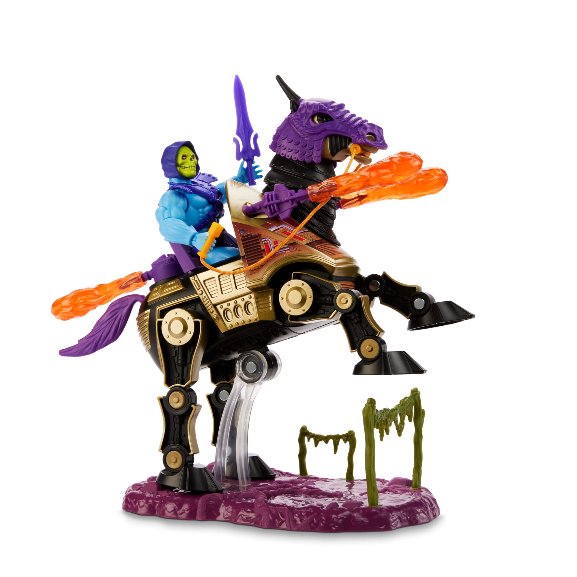 Masters of the Universe Origins Night Stalker Vehicle - Image 9